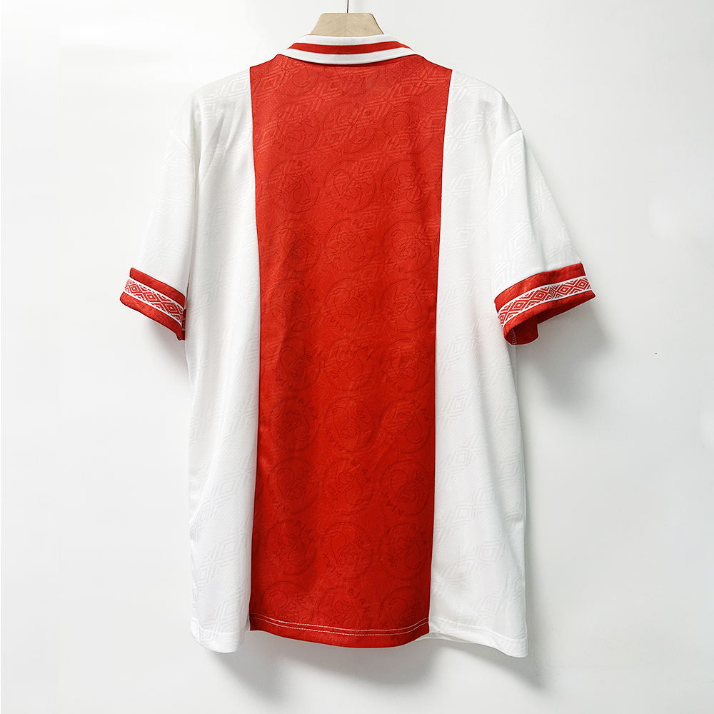 Retro Ajax 1994-95 Home Jersey - SOCCERDEALSHOP