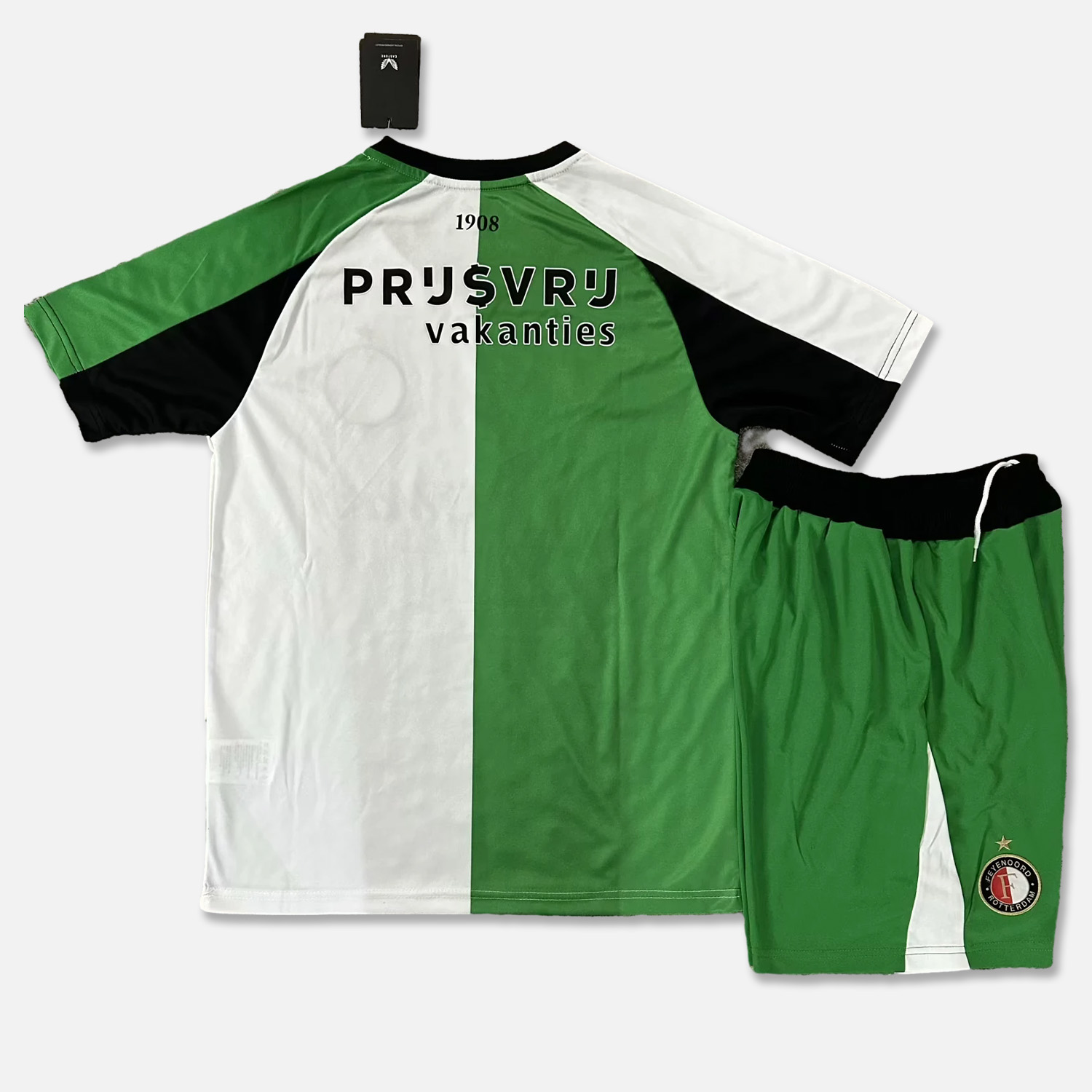 Feyenoord 24-25 Third Kids Kit - SOCCERDEALSHOP