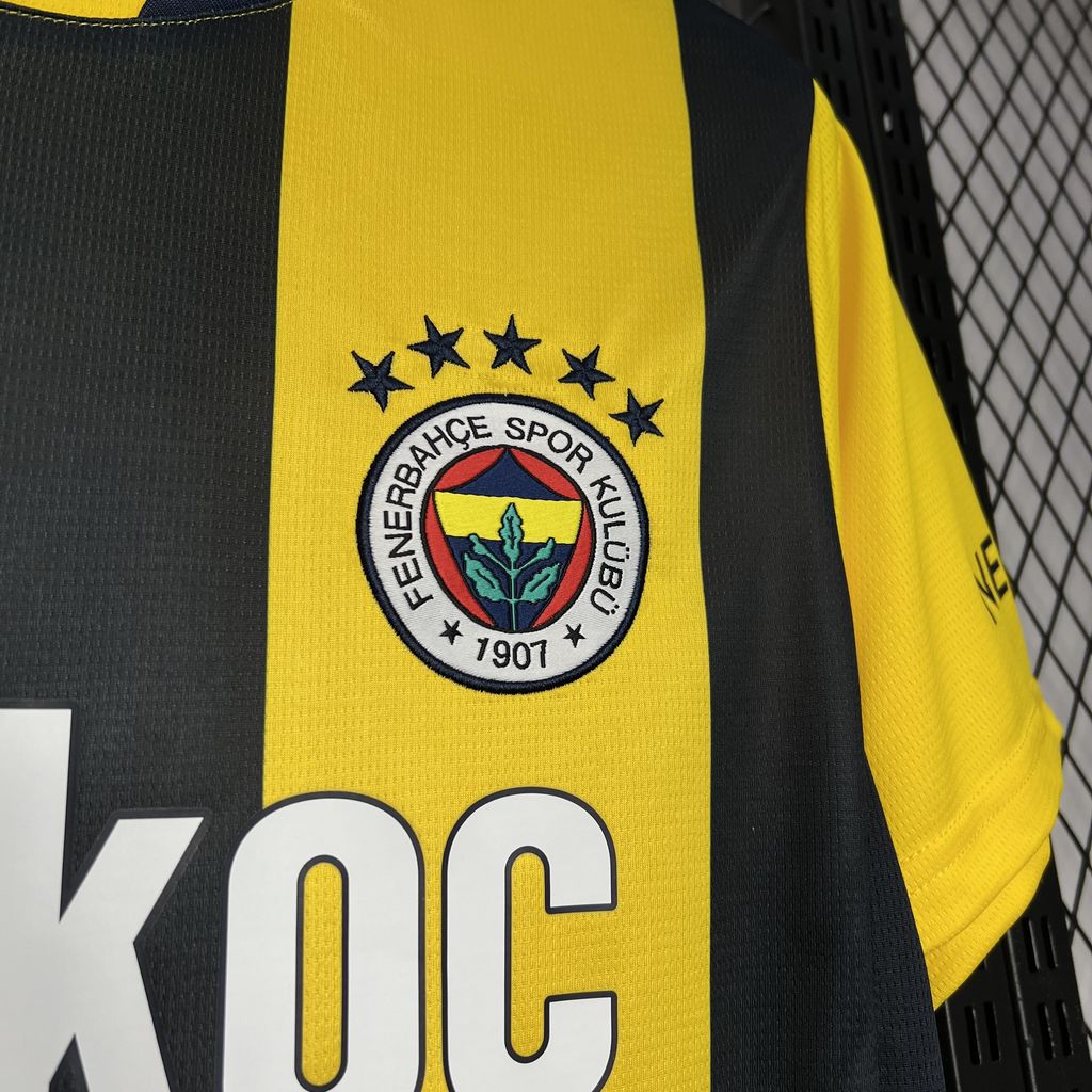 Fenerbahce 24-25 Home Stadium Jersey - Fans Version - SOCCERDEALSHOP