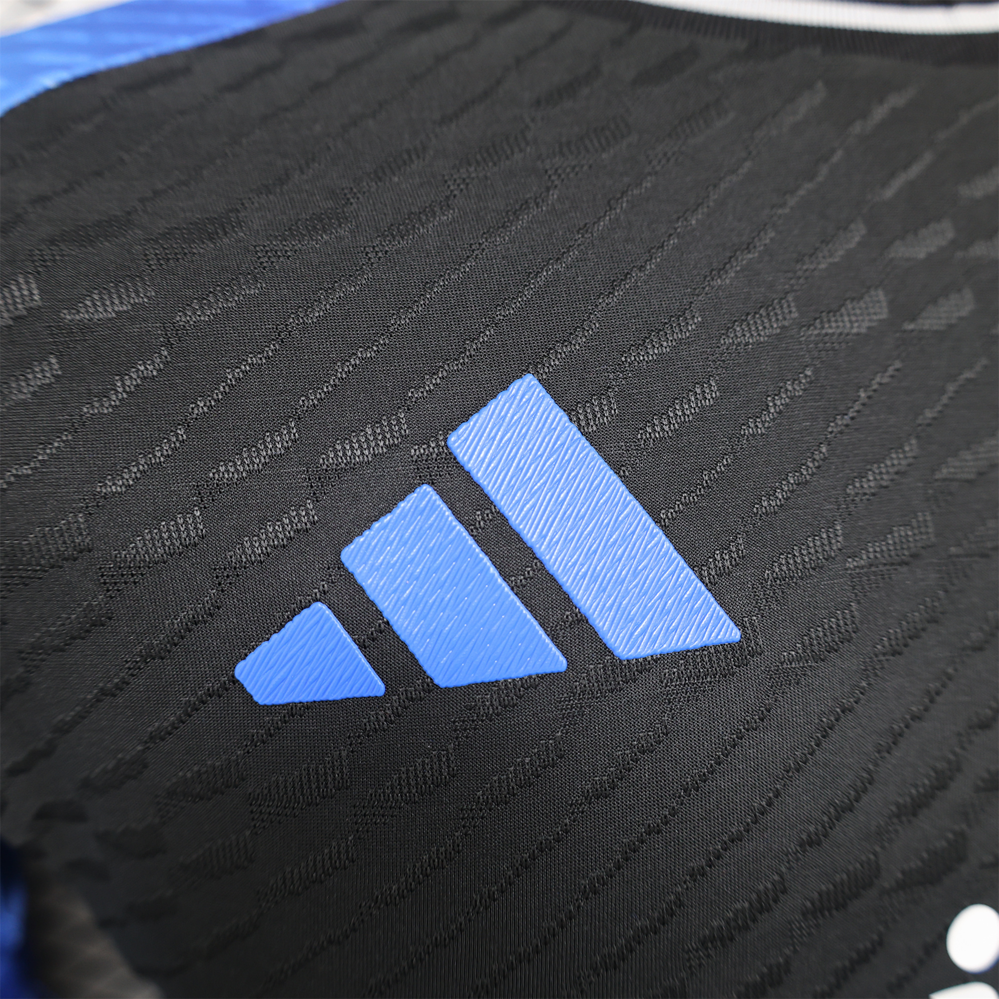 Real Madrid 24-25 Black Blue Special Edition Jersey - Player Version - SOCCERDEALSHOP