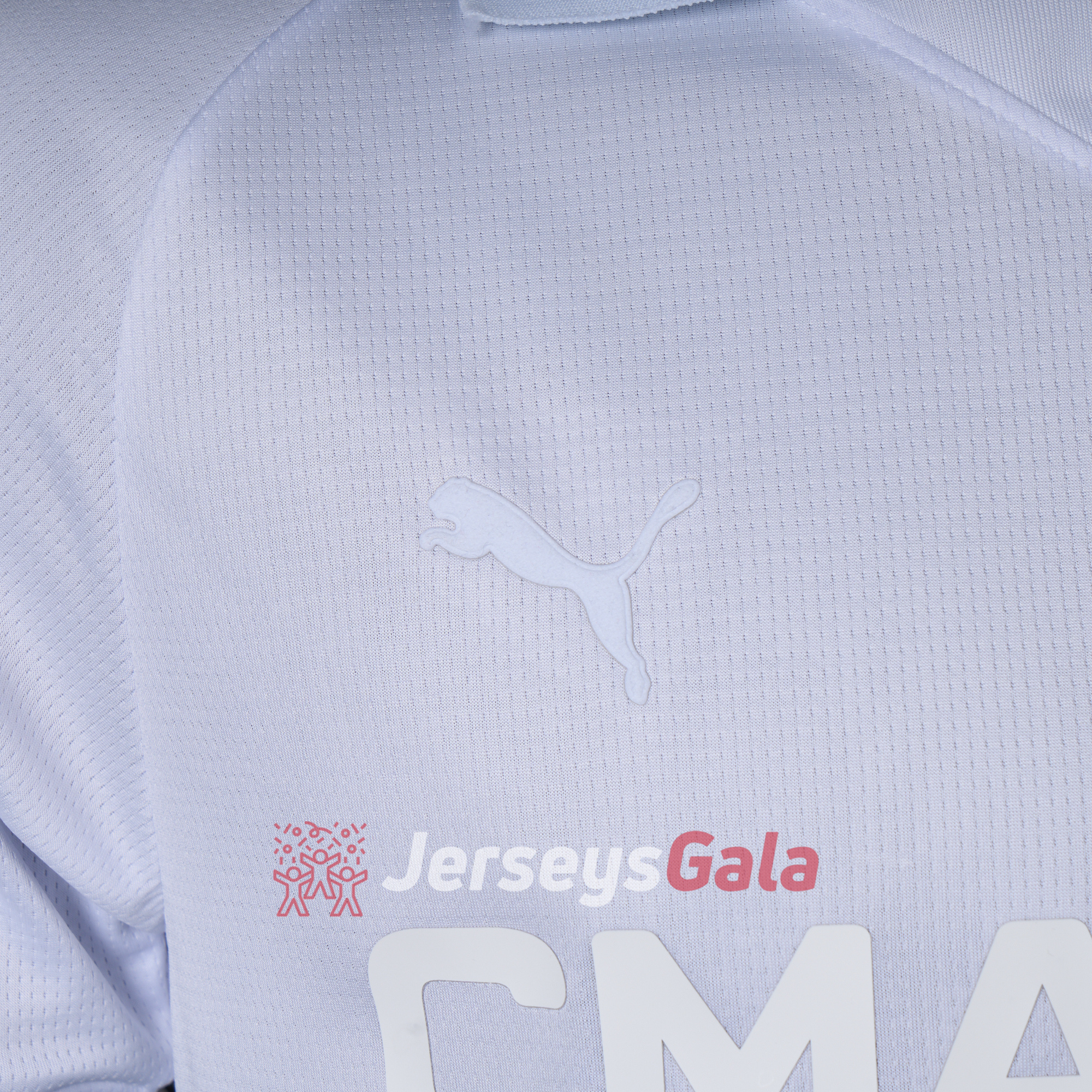 Marseille 24-25 125th Anniversary White Jersey - Player Version - SOCCERDEALSHOP