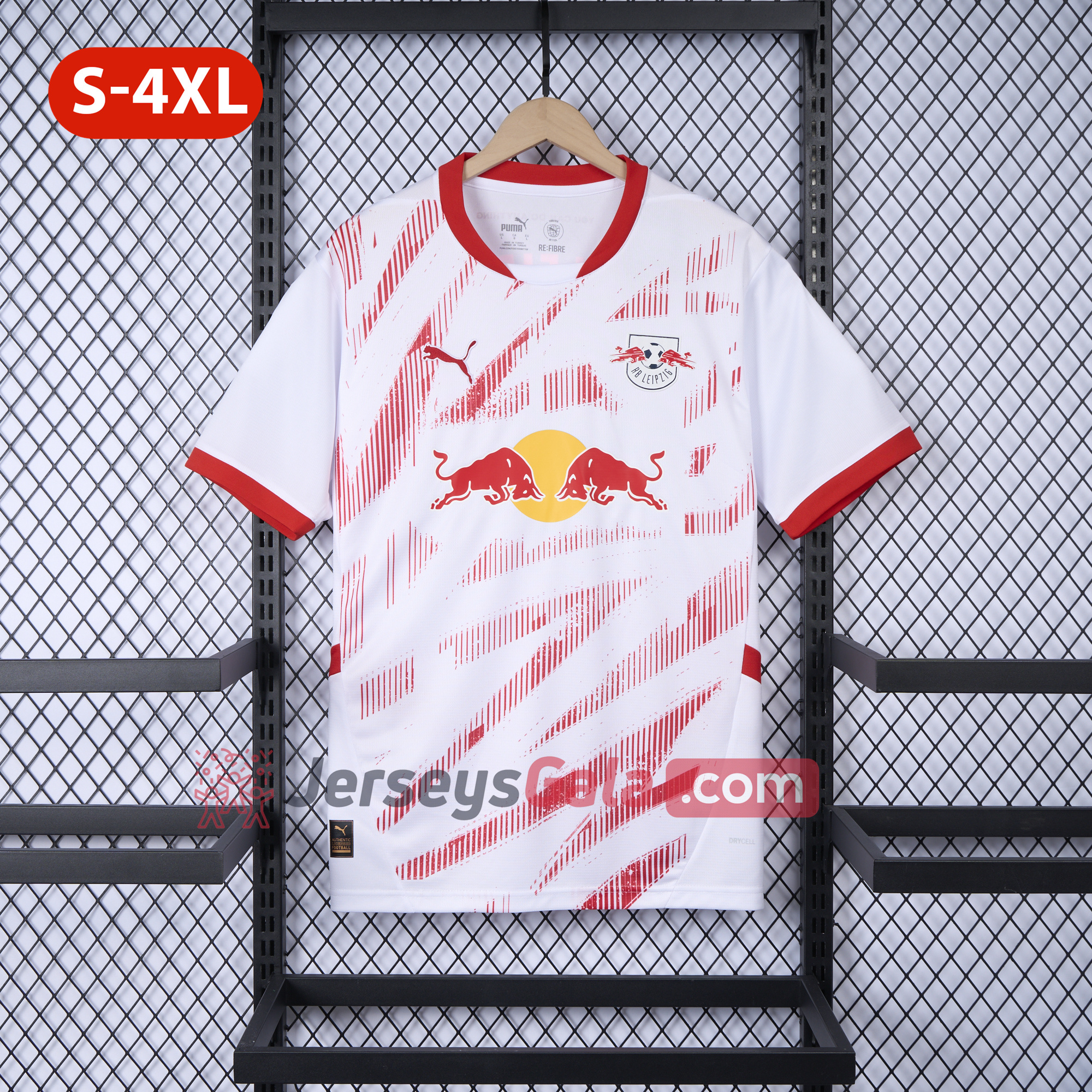 RB Leipzig 24-25 Home Stadium Jersey - Fans Version - SOCCERDEALSHOP