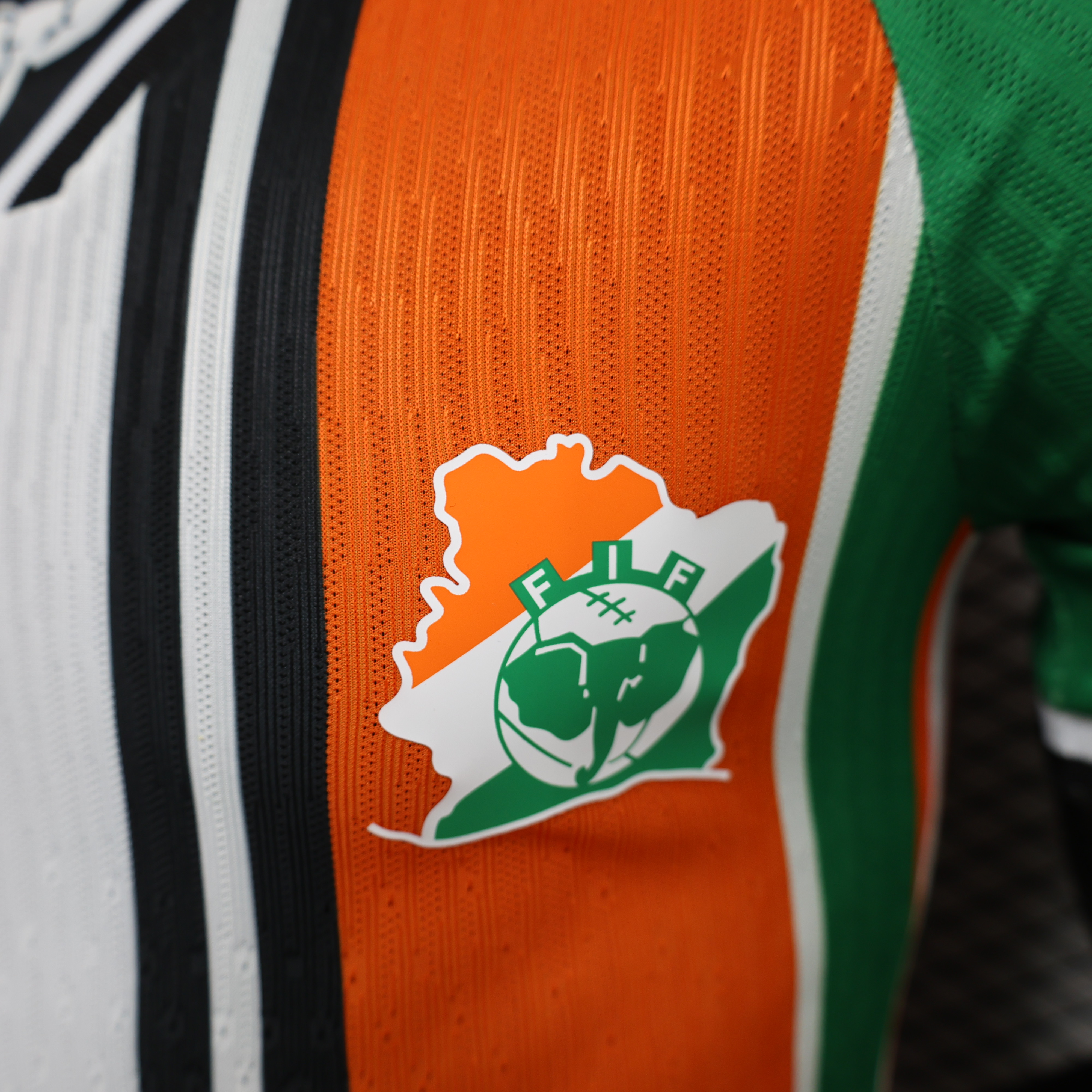 Cote d'Ivoire 2024 Special Edition Jersey - Player Version - SOCCERDEALSHOP