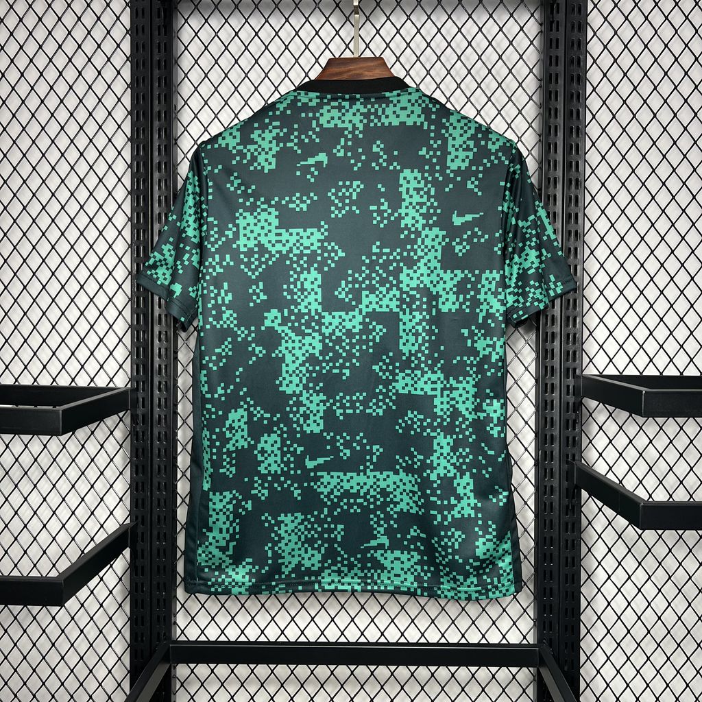 Sporting CP Portugal 24-25 Pre-match Jersey - Fans Version - SOCCERDEALSHOP