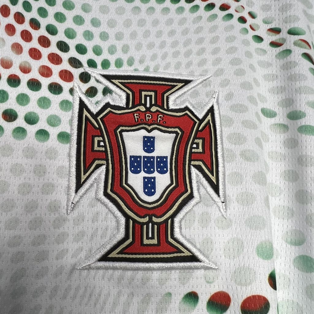 Portugal 2025-26 Away Jersey - Fans Version - SOCCERDEALSHOP
