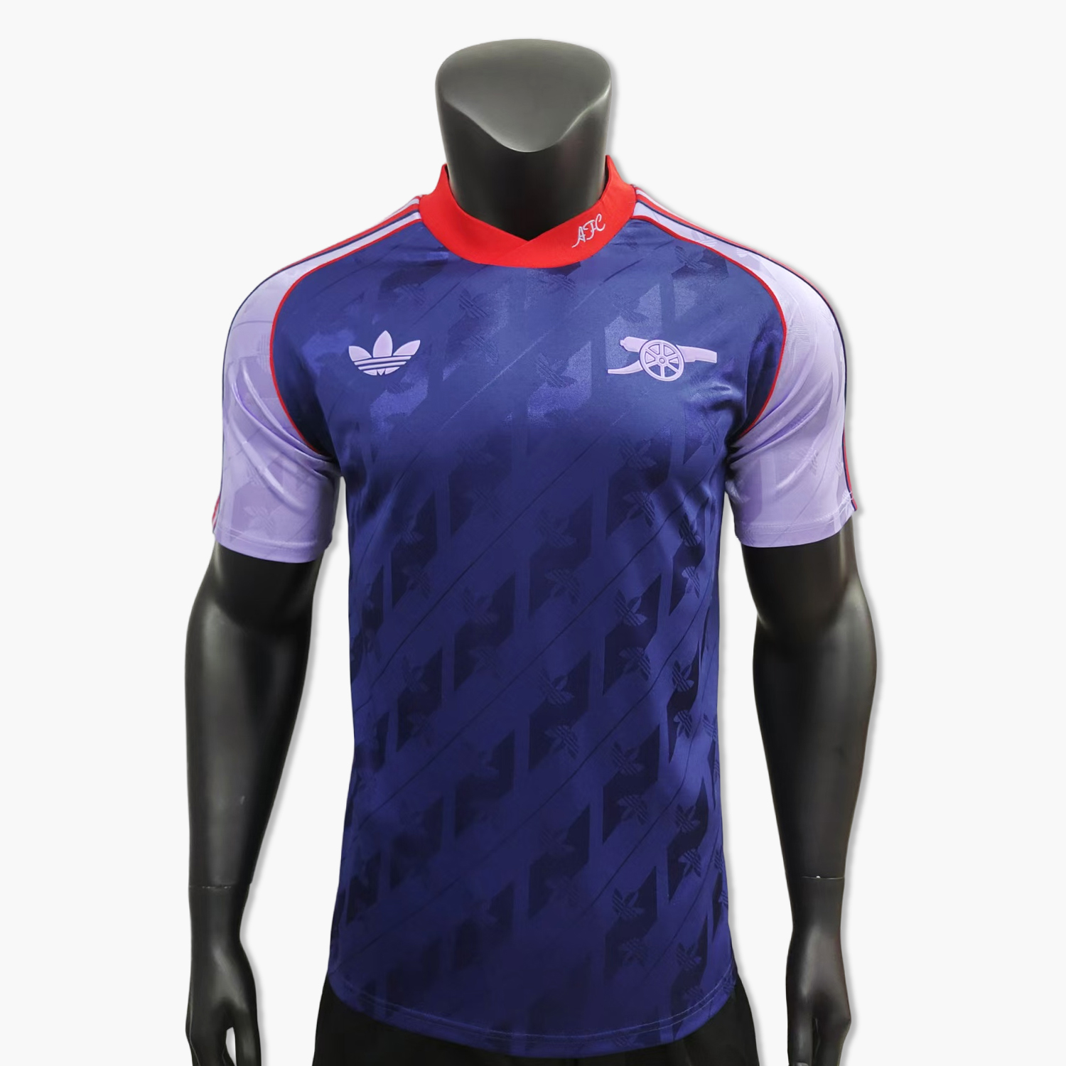 Arsenal 24-25 Originals LFSTLR Purple Jersey - Player Version - SOCCERDEALSHOP