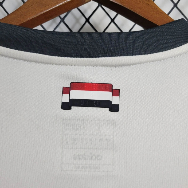 Manchester United 24-25 Third Long Sleeve Jersey - Fans Version - SOCCERDEALSHOP