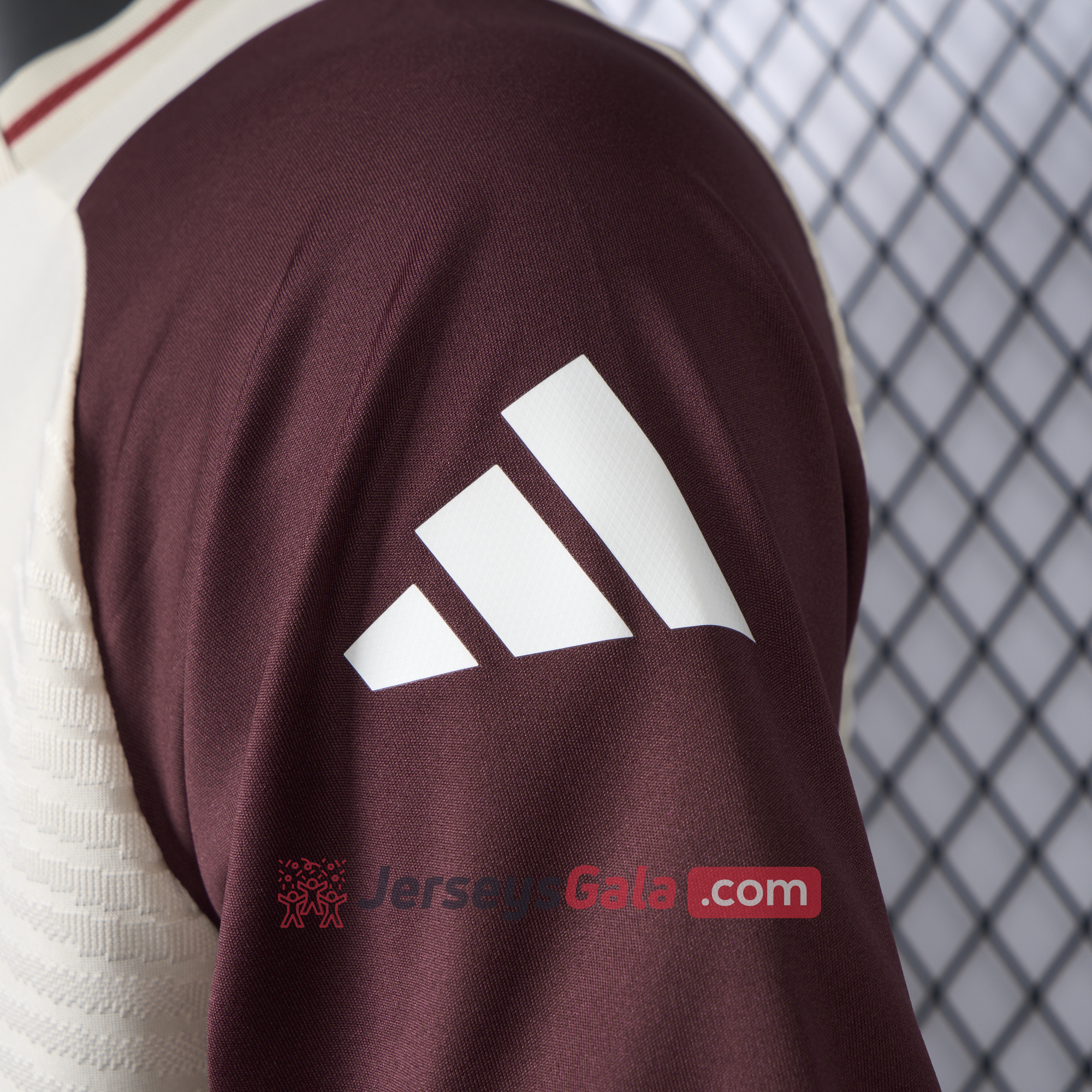 Bayern Munich 24-25 Apricot & Red Training Jersey - Player Version - SOCCERDEALSHOP