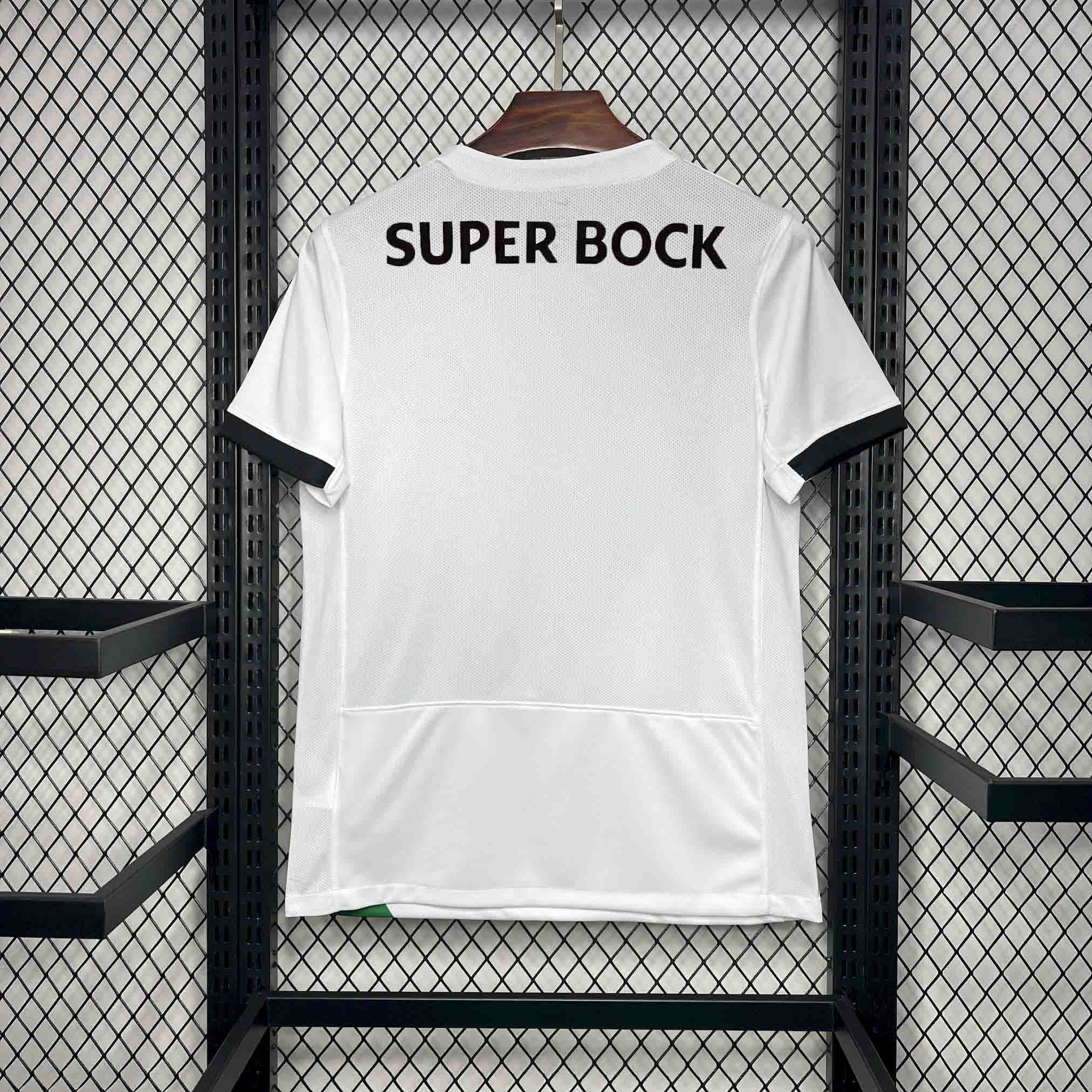 Sporting CP Portugal 24-25 Stromp Special Edition Jersey with Chest Patch - Fans Version - SOCCERDEALSHOP