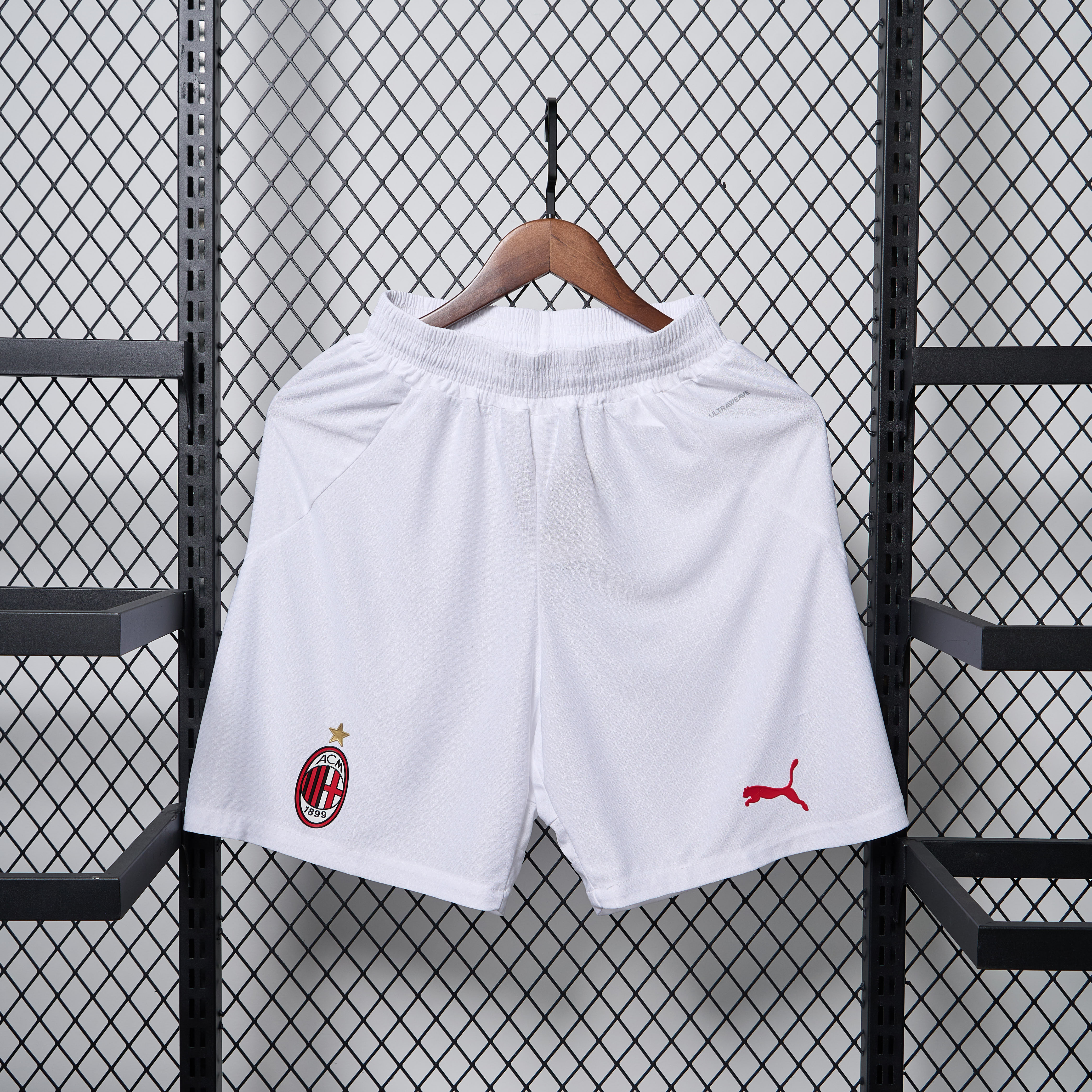 AC Milan 24-25 Home Shorts - Player Version - SOCCERDEALSHOP
