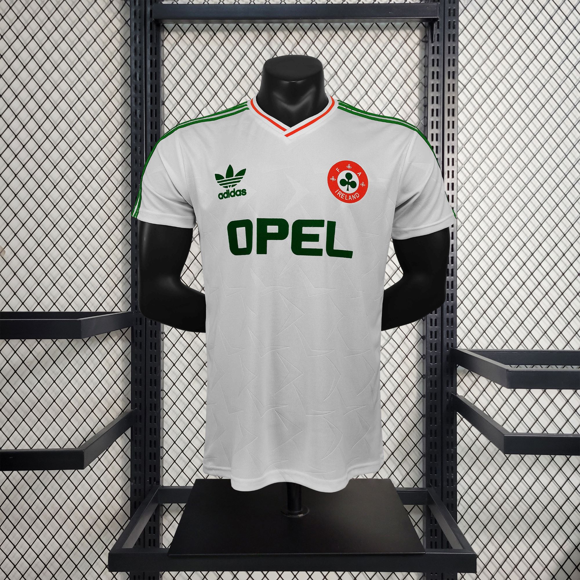 Retro Ireland 1990 Away Jersey - SOCCERDEALSHOP