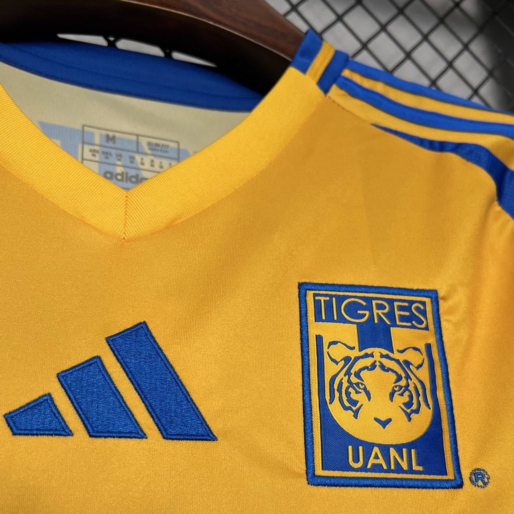 Tigres UANL 24-25 Home Stadium Jersey - Fans Version - SOCCERDEALSHOP