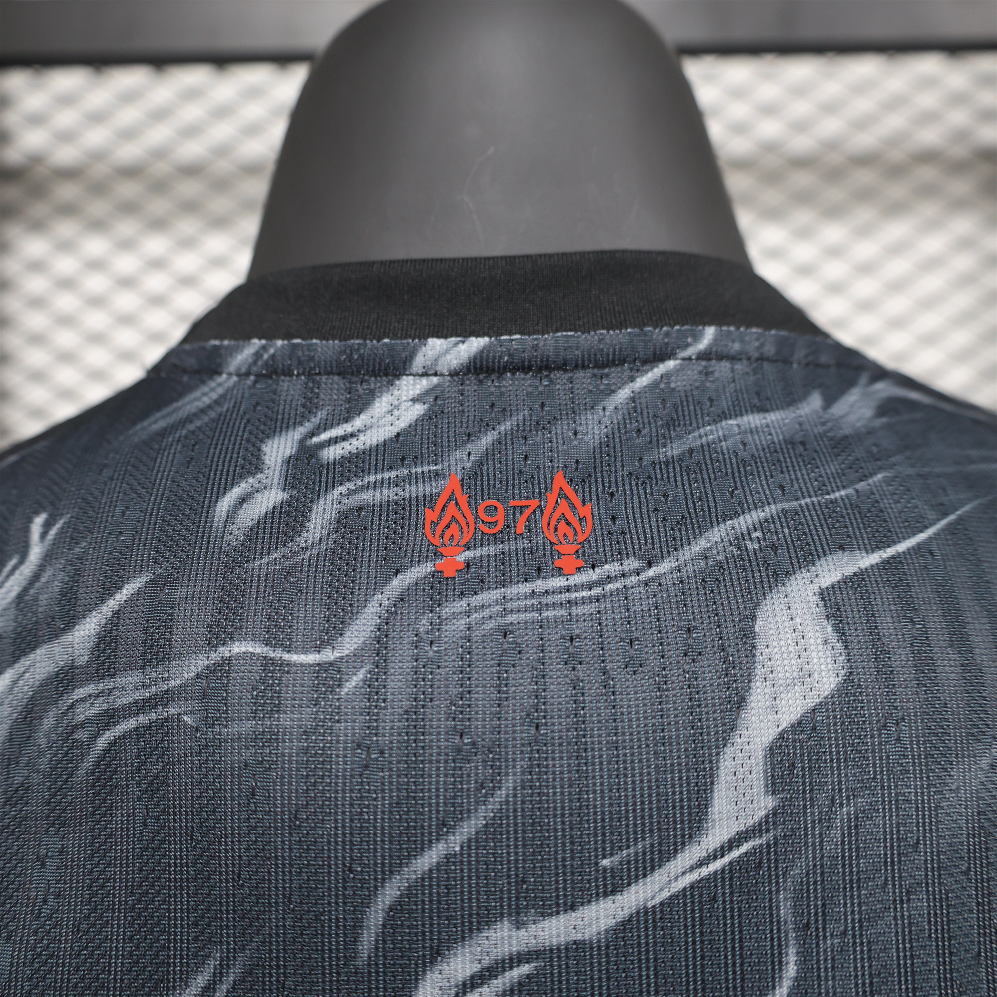 Liver.pool 24-25 Red and Black Phoenix Jersey - Player Version - SOCCERDEALSHOP