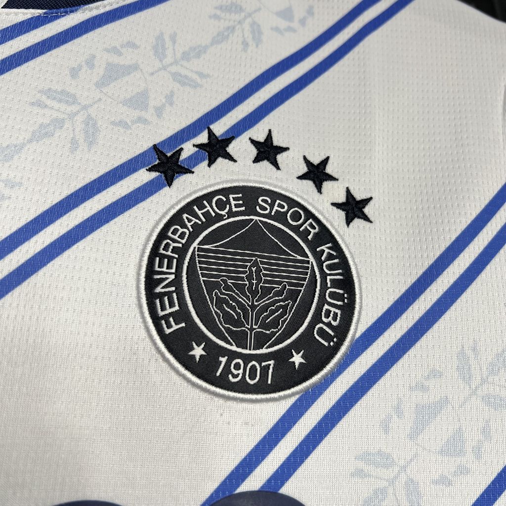 Fenerbahce 24-25 Away Jersey - Fans Version - SOCCERDEALSHOP