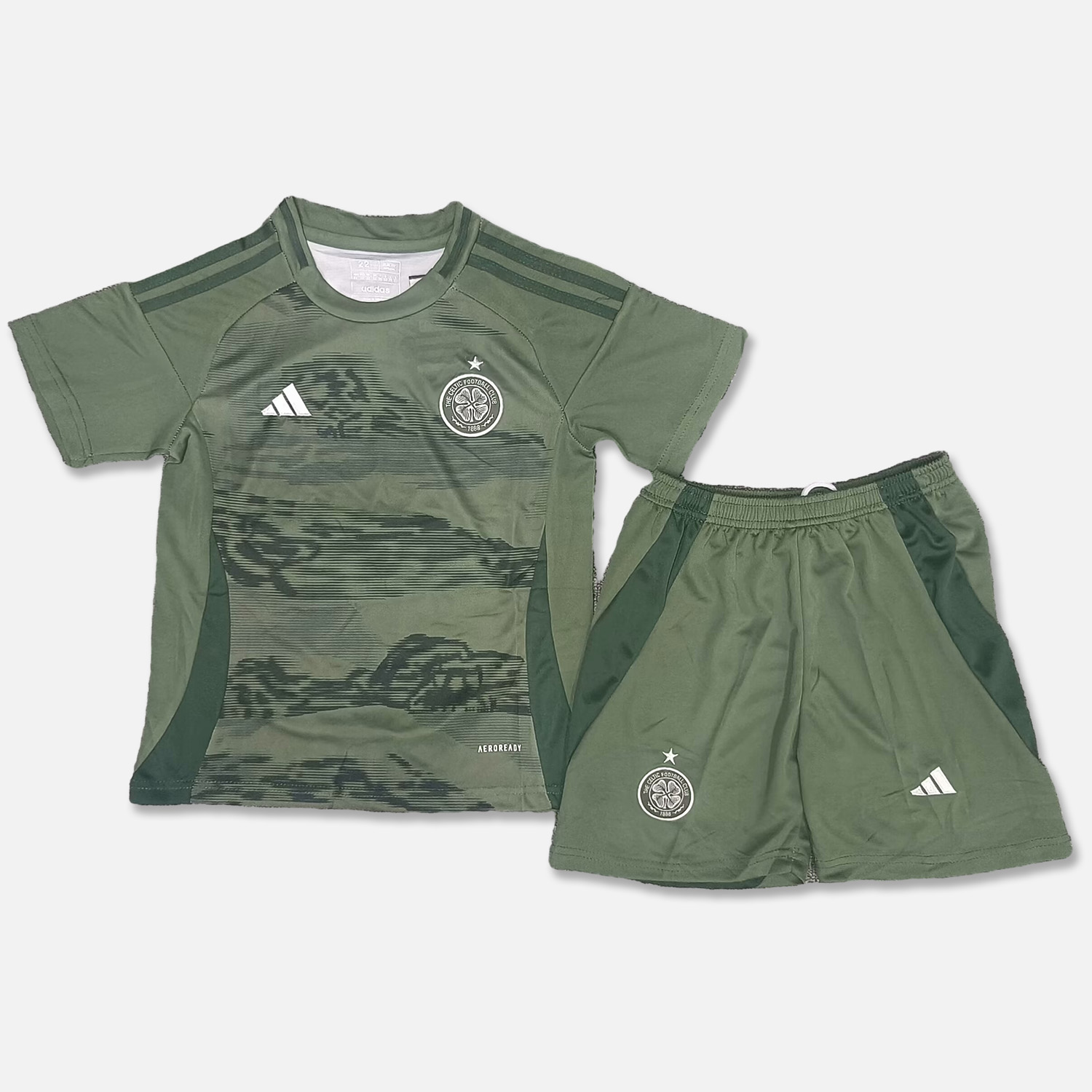 Celtic 24-25 Third Kids Kit - SOCCERDEALSHOP