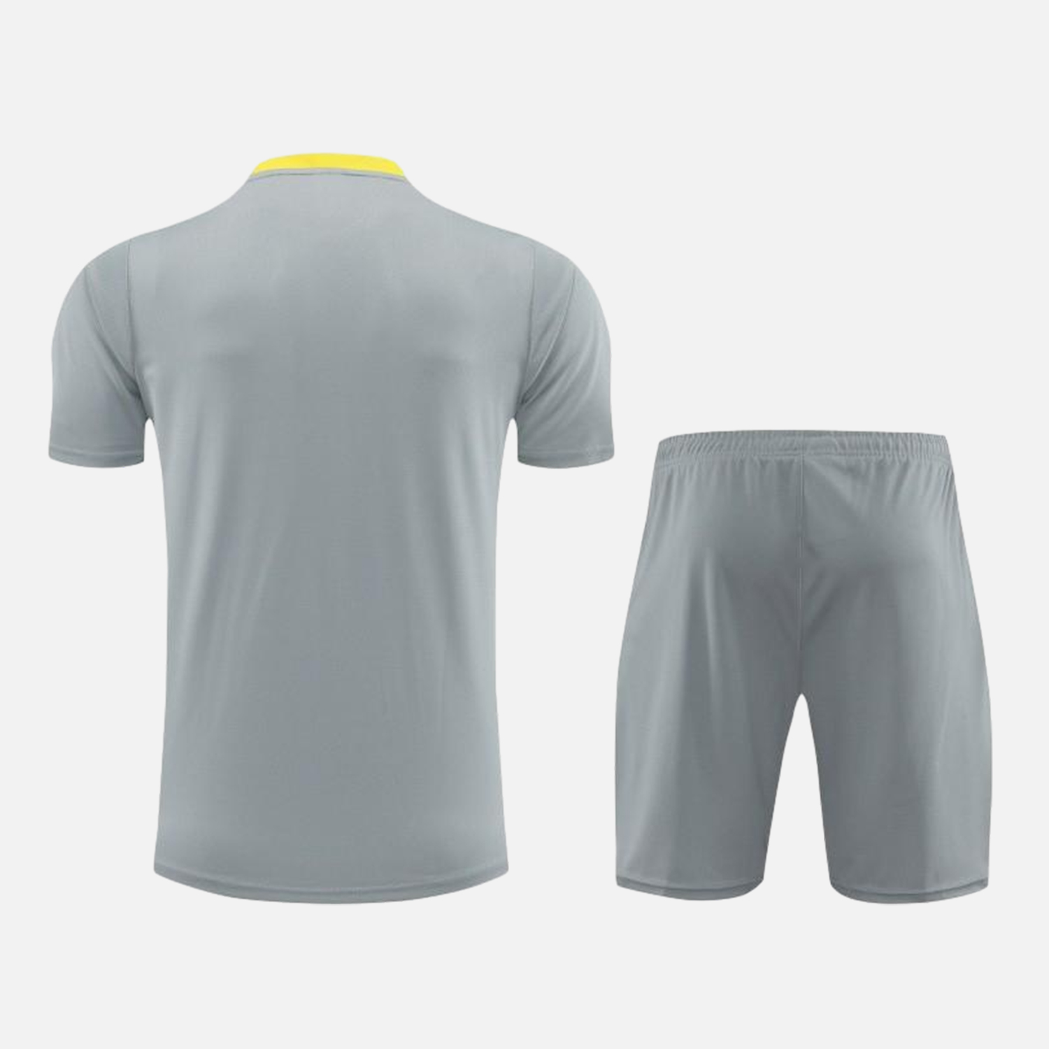 Liver.pool 24-25 Short-Sleeve Training Set - Grey - SOCCERDEALSHOP