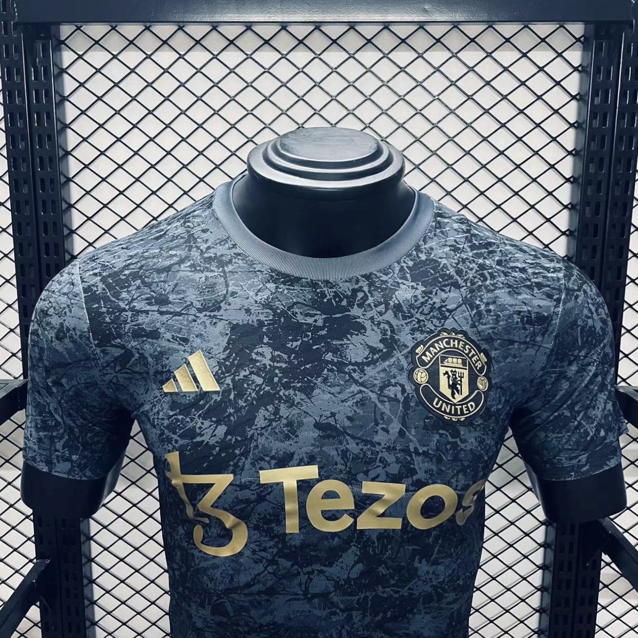 Manchester United 24-25 Blue Special Edition Jersey - Player Version - SOCCERDEALSHOP