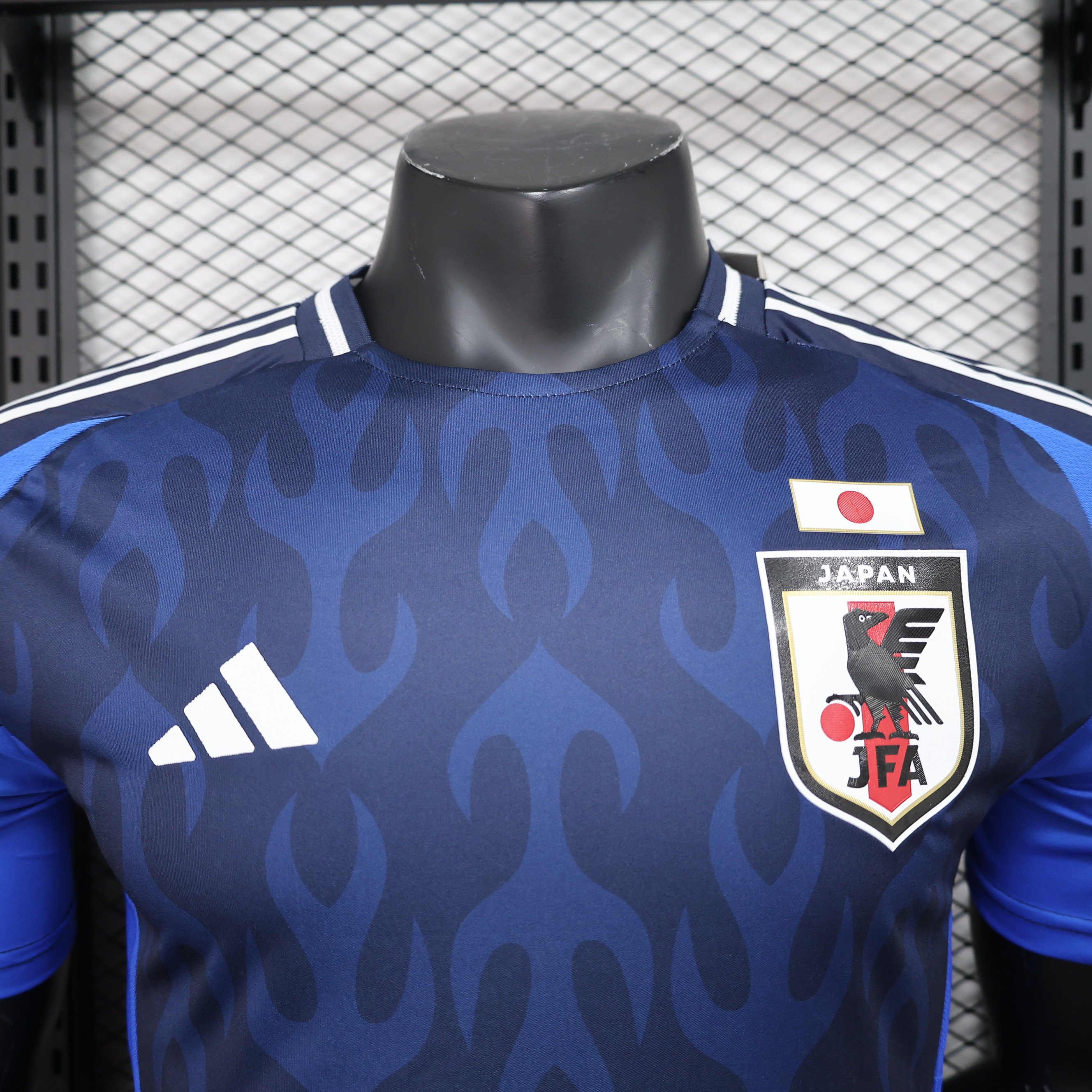 Japan 2024 Home Stadium Jersey - Player Version - SOCCERDEALSHOP