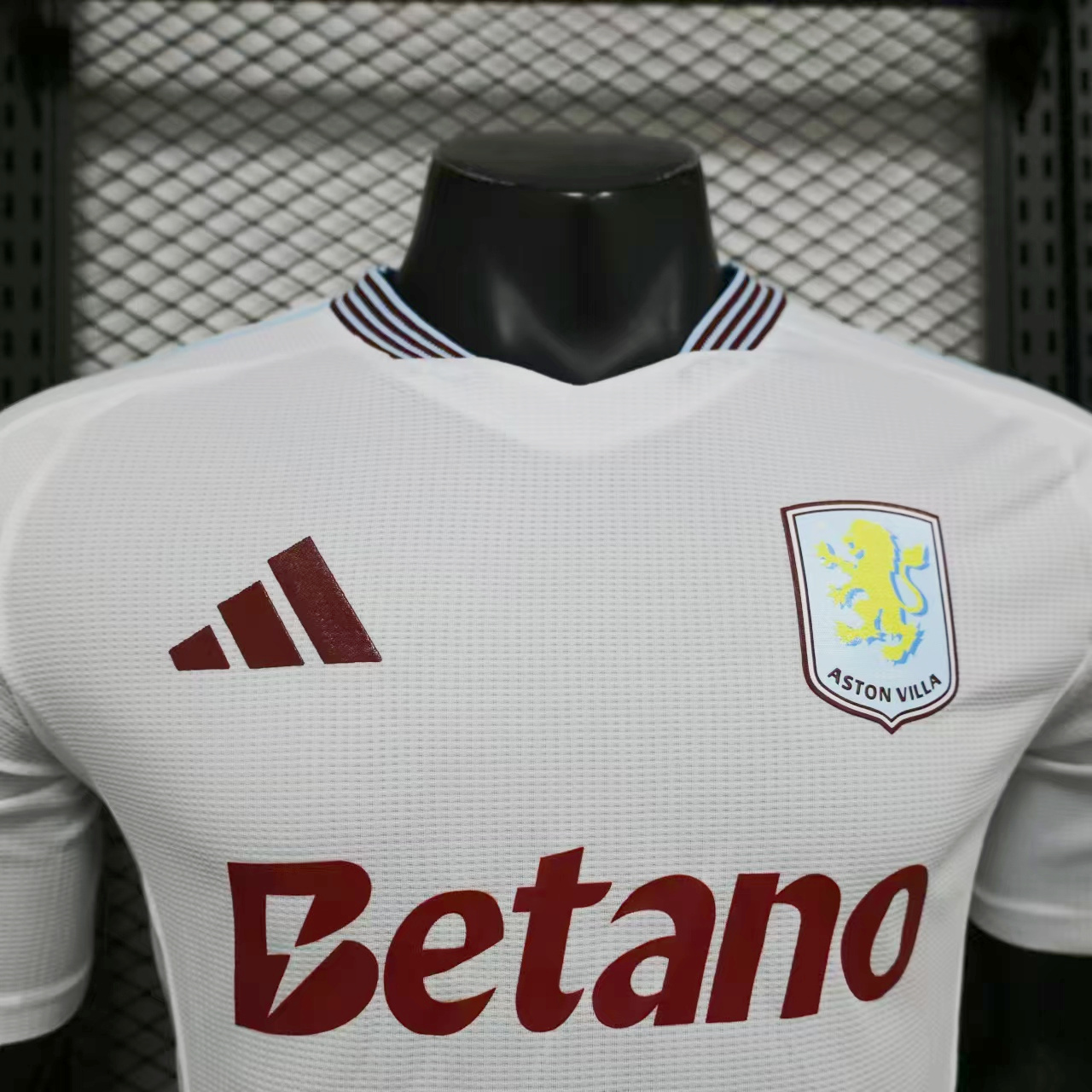 Aston Villa 24-25 Away Jersey - Player Version - SOCCERDEALSHOP