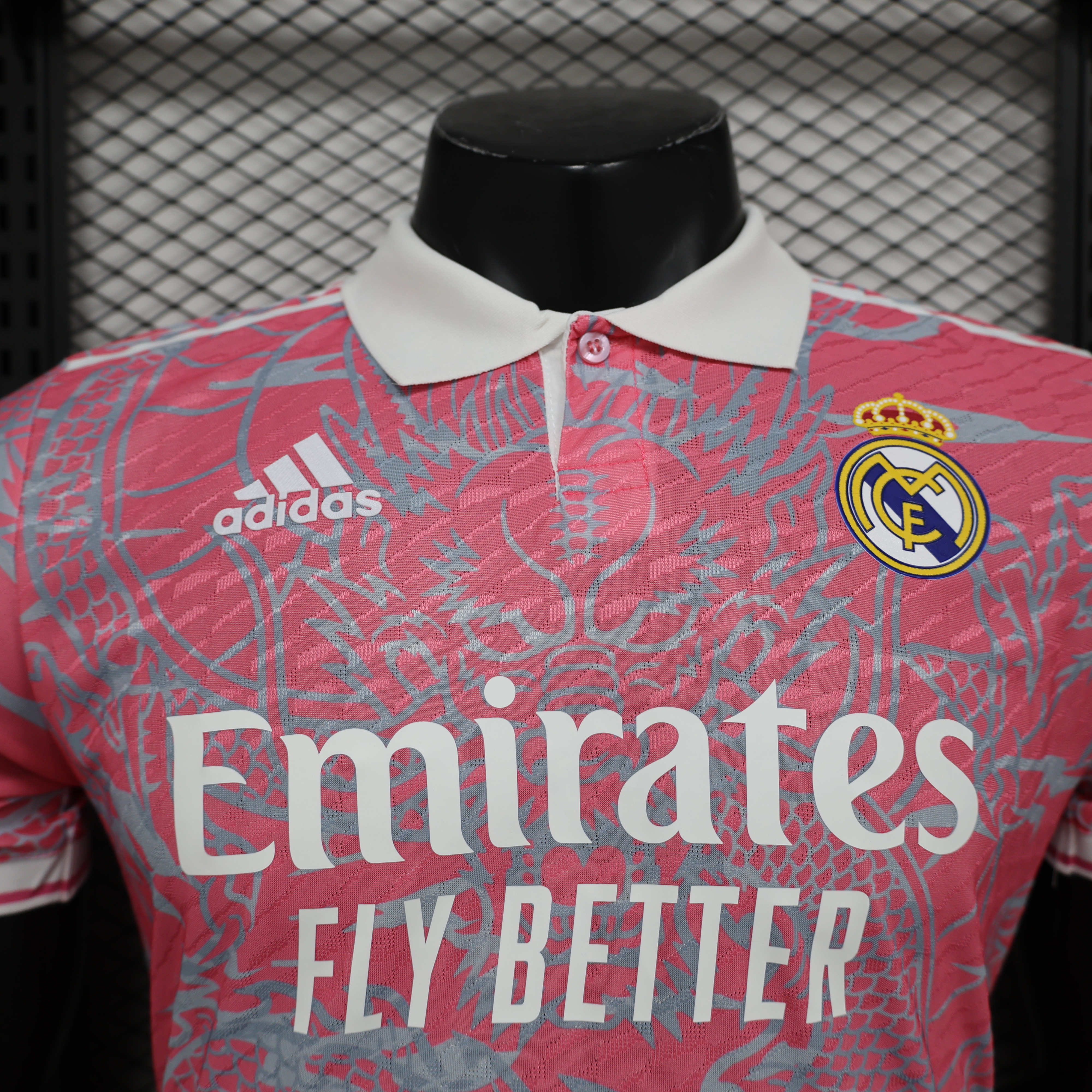 Real Madrid 24-25 Pink Loong Special Edition Jersey - Player Version - SOCCERDEALSHOP