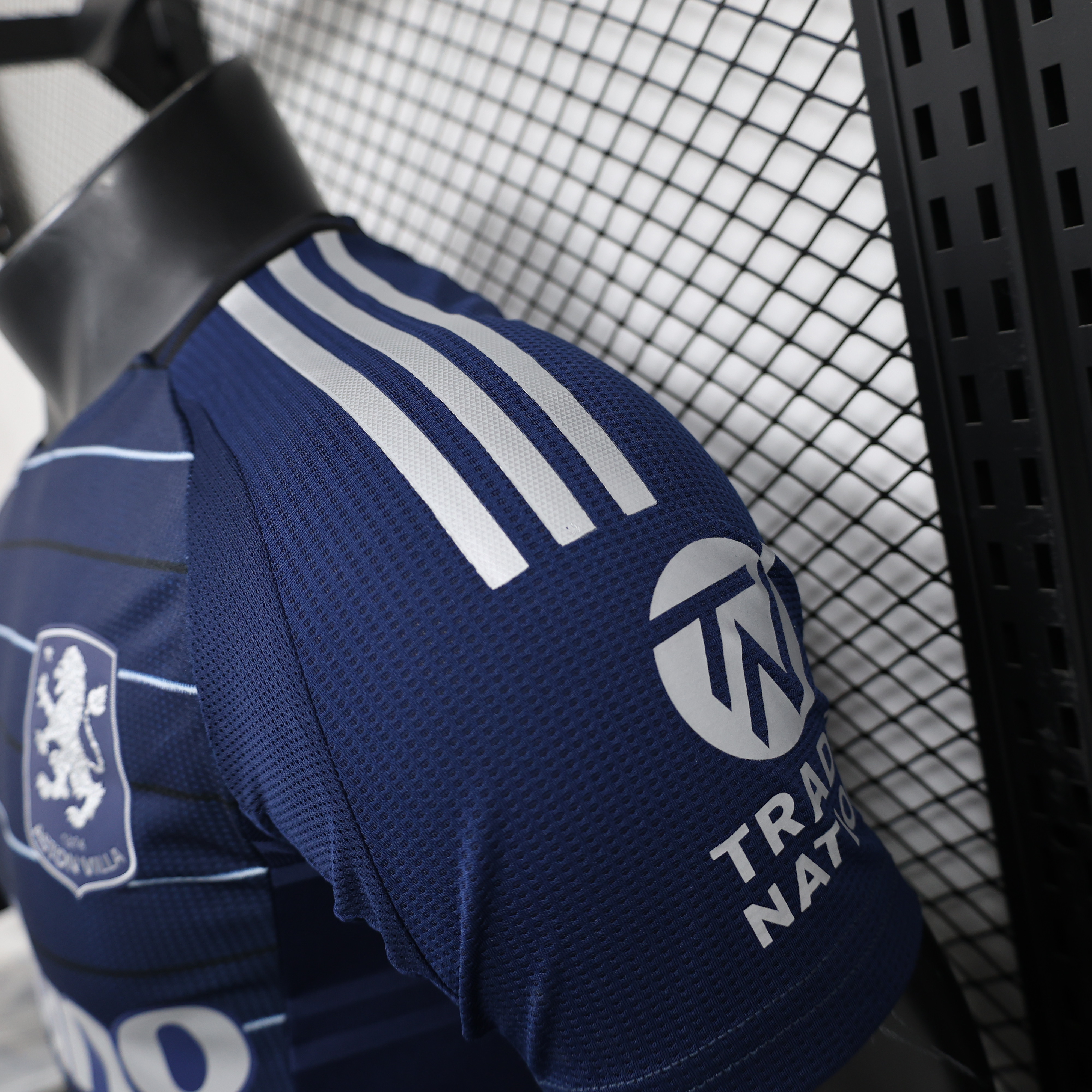 Aston Villa 24-25 Third Jersey - Player Version - SOCCERDEALSHOP