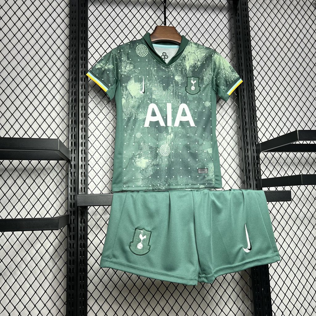 Tottenham Hotspur 24-25 Third Kids Kit - SOCCERDEALSHOP