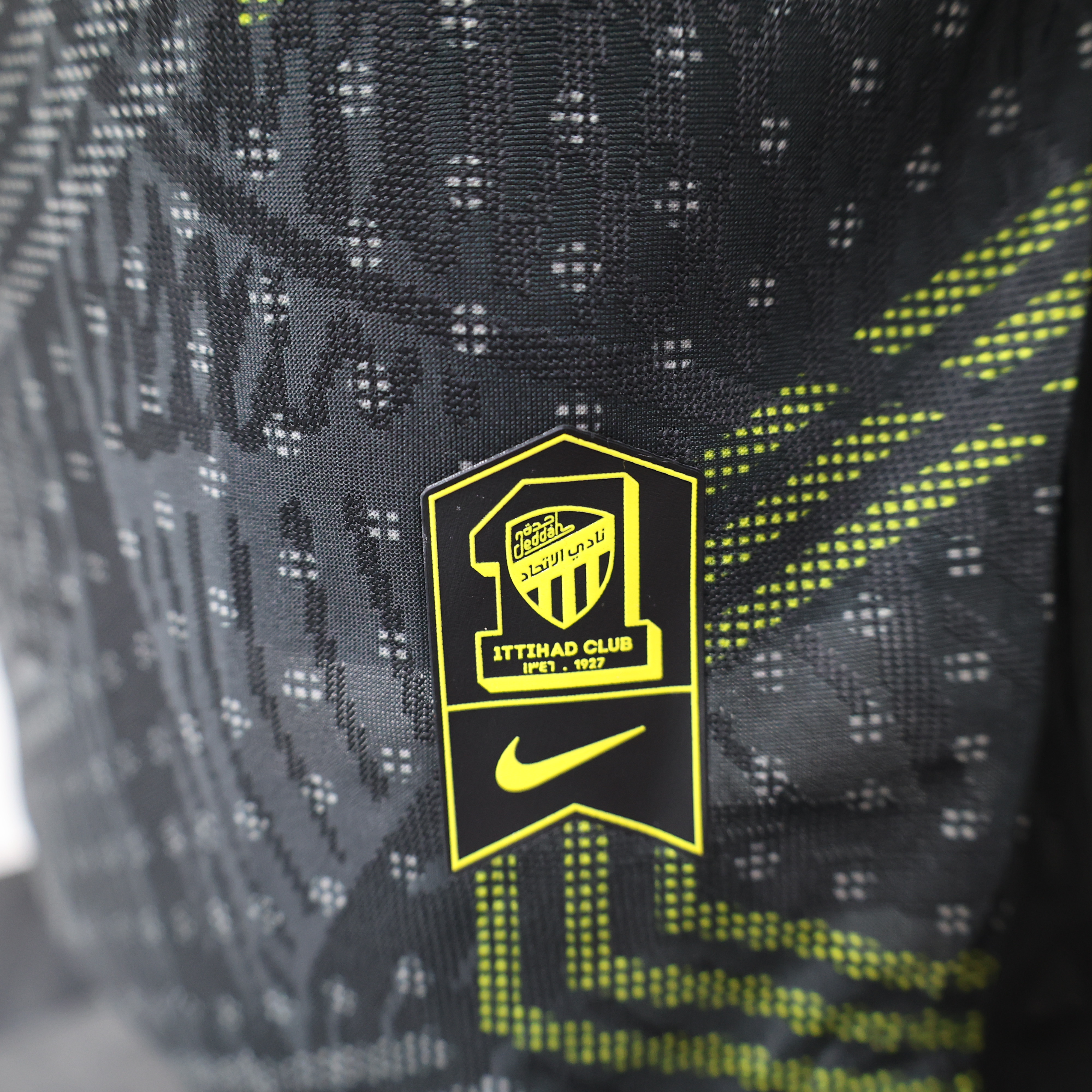 Al Ittihad Jeddah United 24-25 Third Jersey - Player Version - SOCCERDEALSHOP