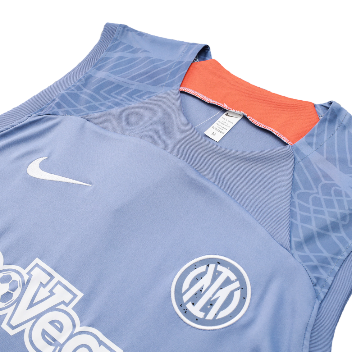 Inter Milan 24-25 Vest Training Set - Light Grey - SOCCERDEALSHOP