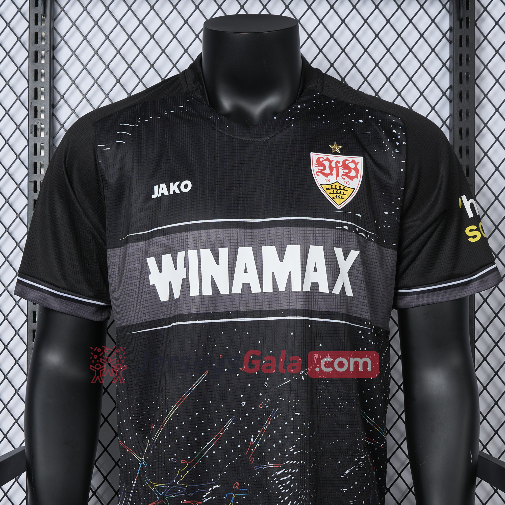 VfB Stuttgart 24-25 Third Jersey - Player Version - SOCCERDEALSHOP