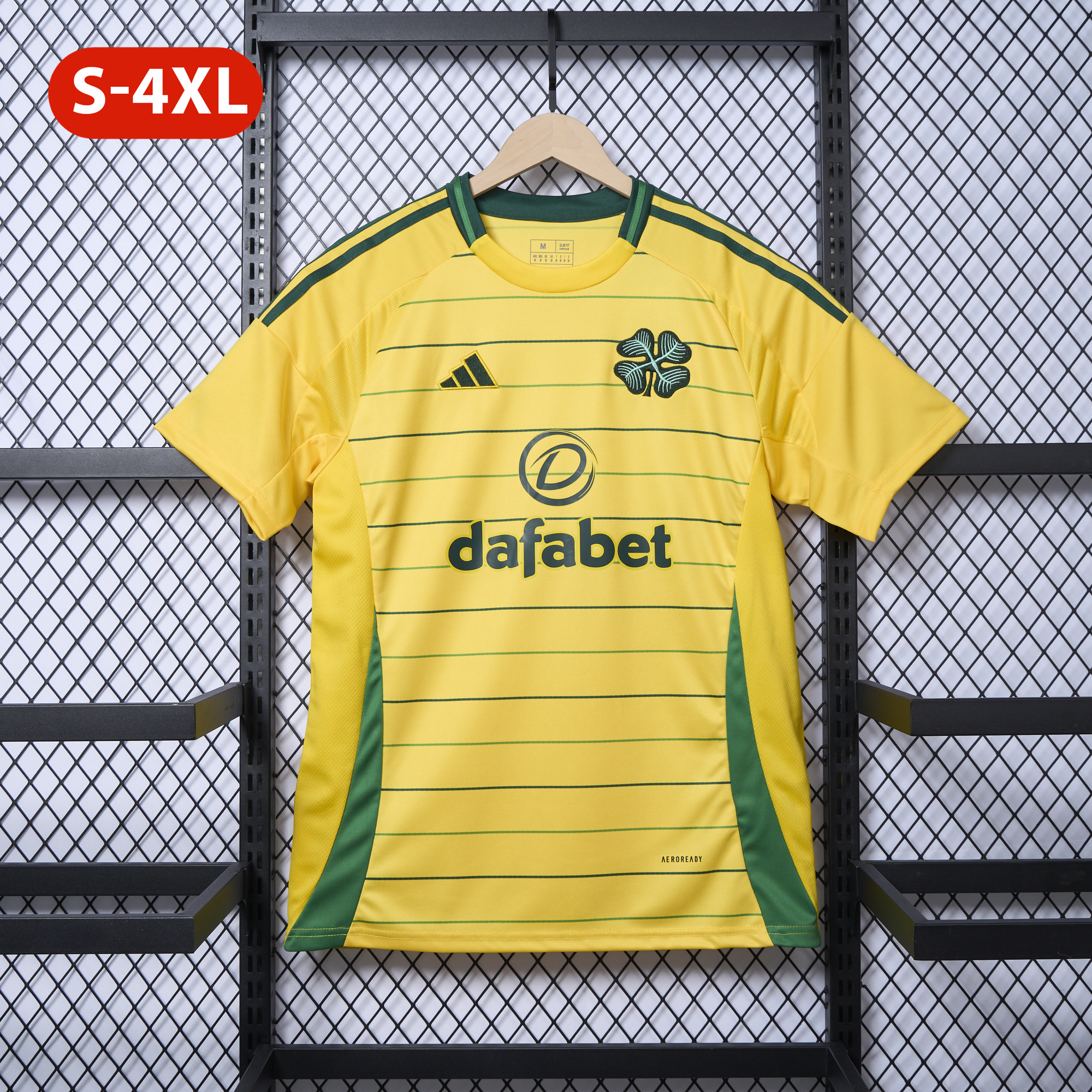 Celtic 24-25 Away Jersey - Fans Version - SOCCERDEALSHOP