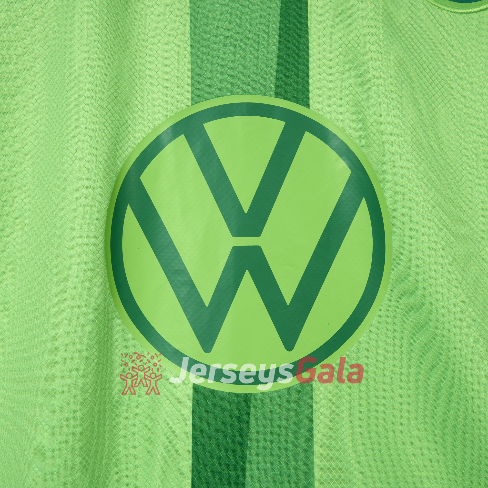 Wolfsburg 24-25 Home Stadium Jersey - Fans Version - SOCCERDEALSHOP