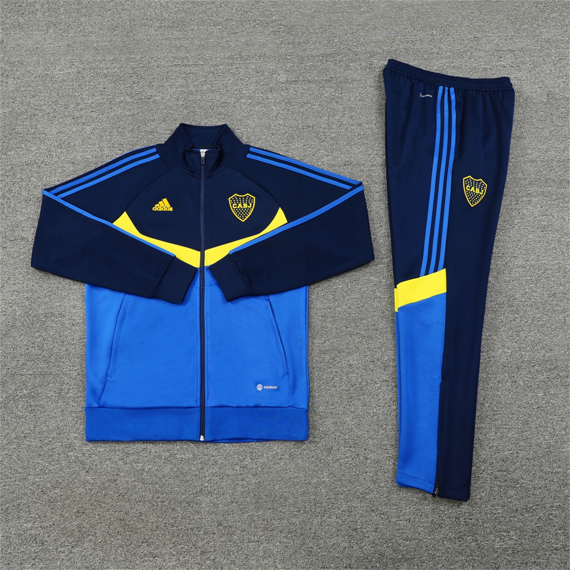 Boca Juniors 24-25 Jacket Training Tracksuit - Blue - SOCCERDEALSHOP