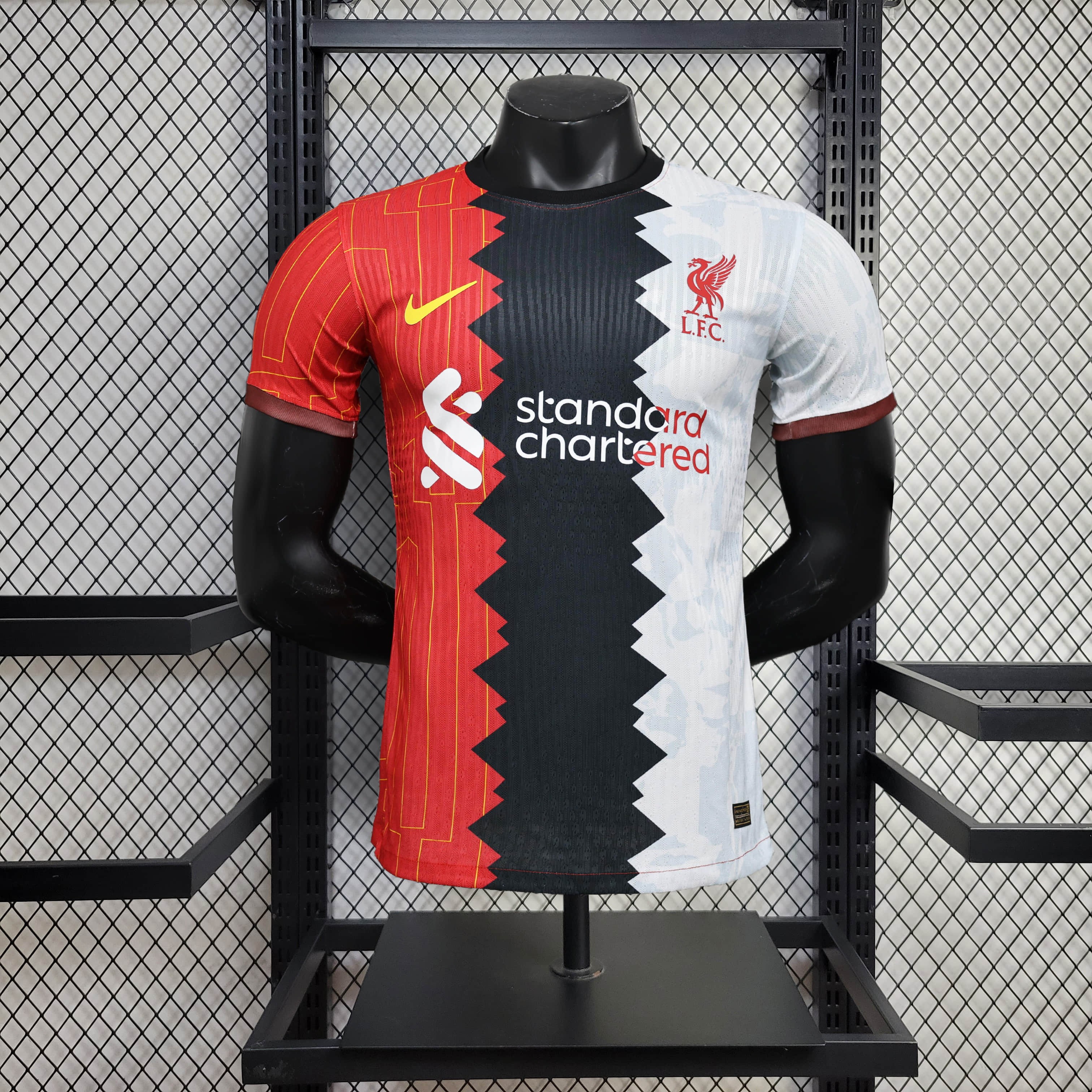 Liver.pool 24-25 Three Joint Special Edition Jersey - Player Version - SOCCERDEALSHOP