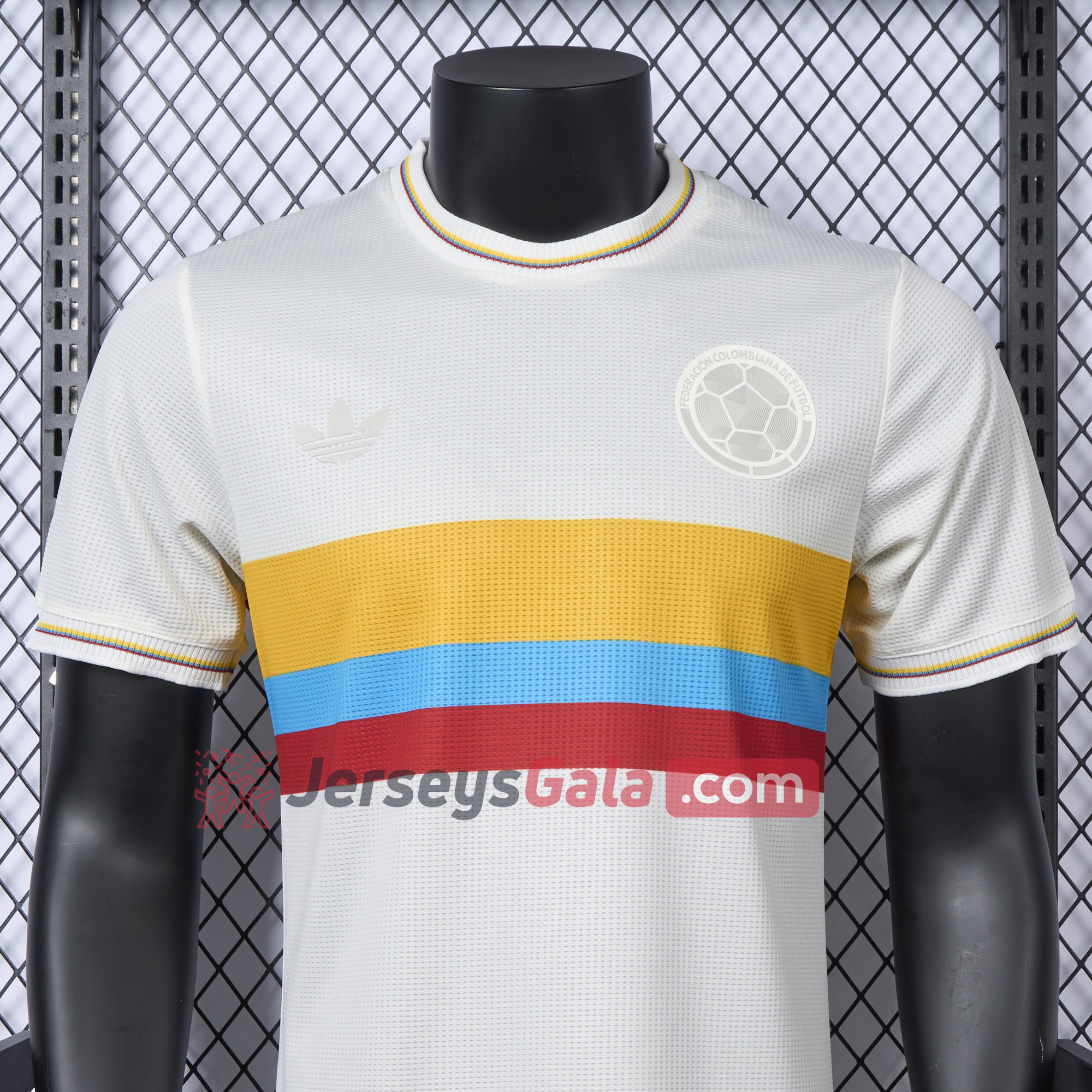 Colombia 2024 100th Anniversary Jersey - Player Version - SOCCERDEALSHOP