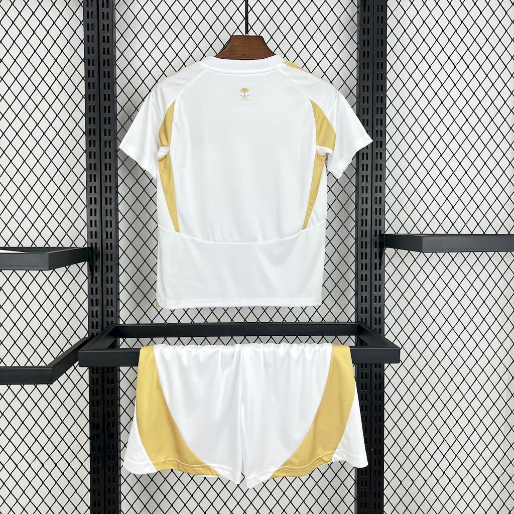 Al Nassr Riyadh Victory 24-25 Third Kids Kit - SOCCERDEALSHOP