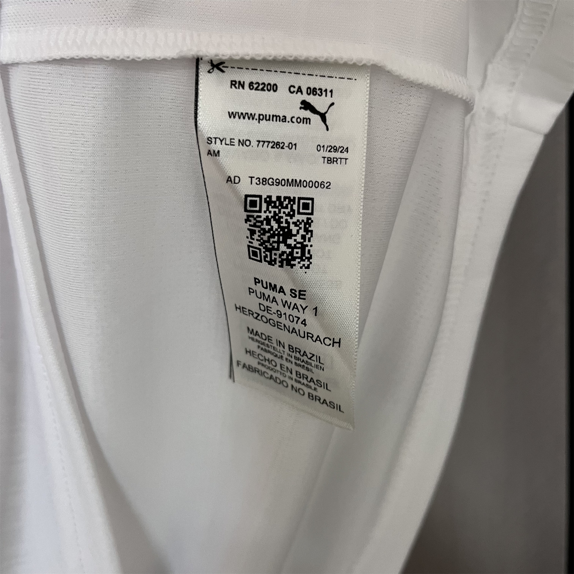 Palmeiras 2024 Away Jersey - Fans Version - SOCCERDEALSHOP