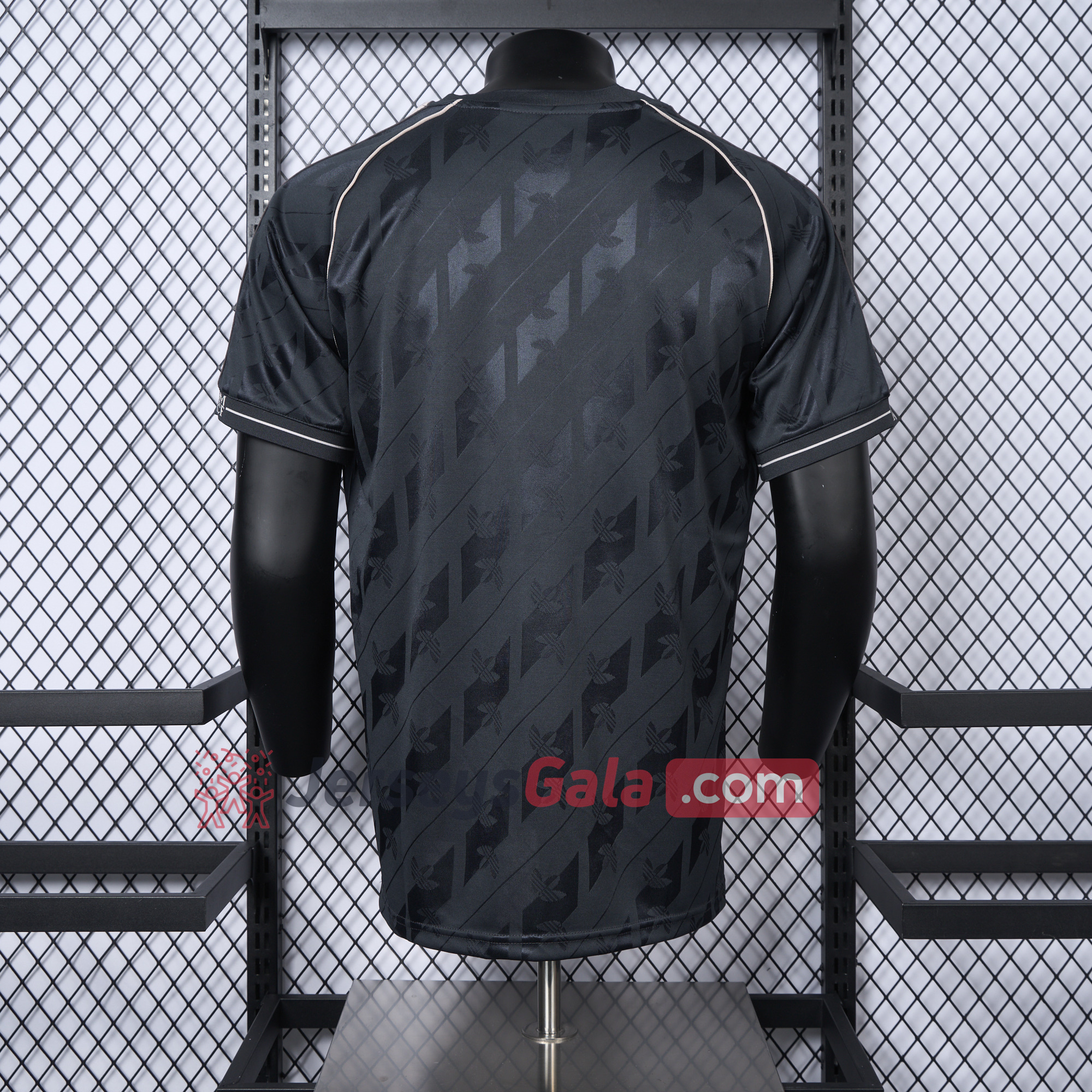 Real Madrid 24-25 Originals LFSTLR Jersey Charcoal - Player Version - SOCCERDEALSHOP