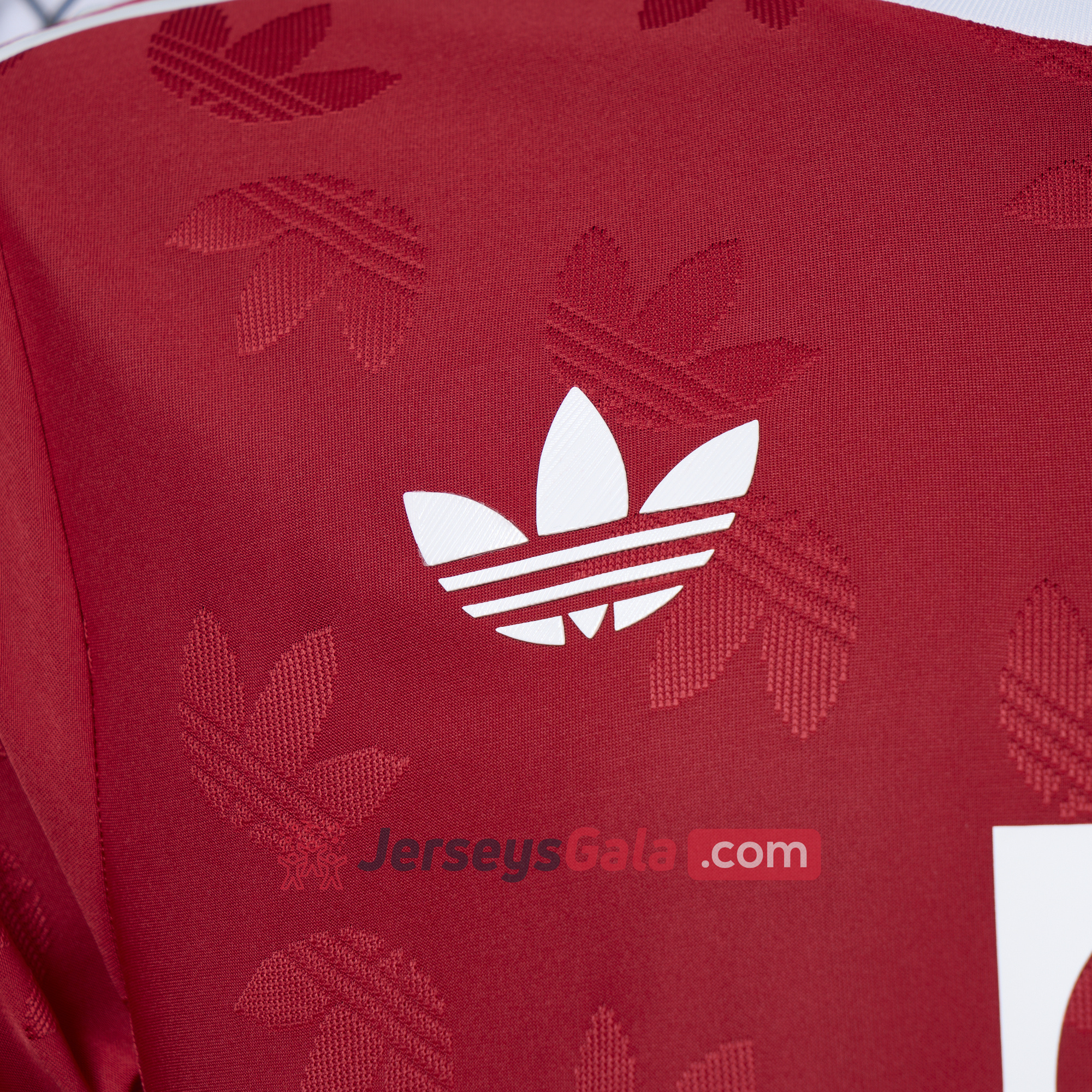 Bayern Munich 24-25 Red Training Jersey - Player Version - SOCCERDEALSHOP