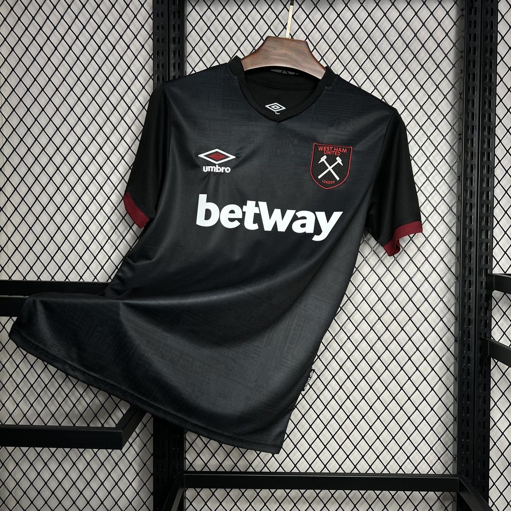 West Ham United 24-25 Away Jersey - Fans Version - SOCCERDEALSHOP