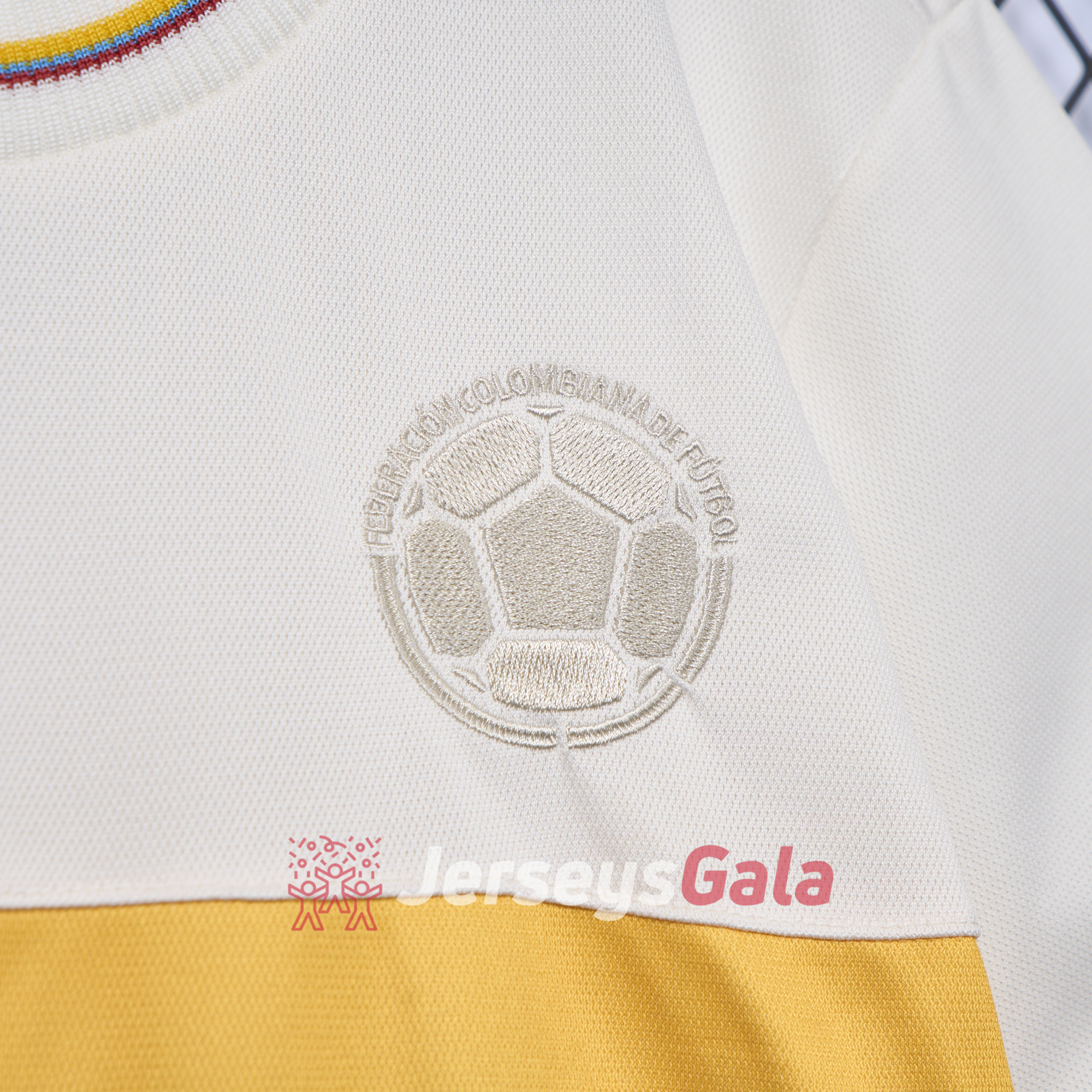Women's Colombia 2024 100th Anniversary Jersey - SOCCERDEALSHOP