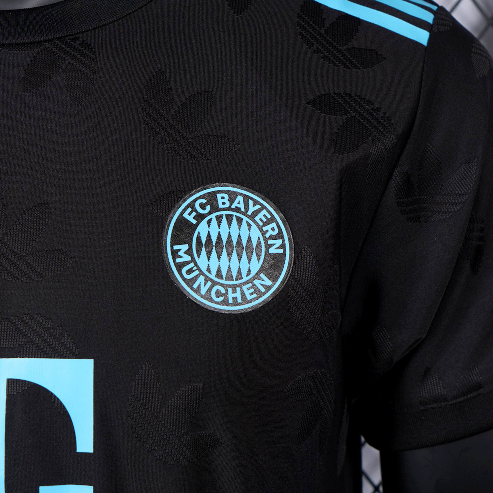 Bayern Munich 24-25 Trefoil Special Edition Jersey - Player Version - SOCCERDEALSHOP