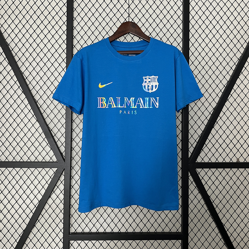 B.A.R.S.A X BALMAIN Special Edition Shirt - SOCCERDEALSHOP