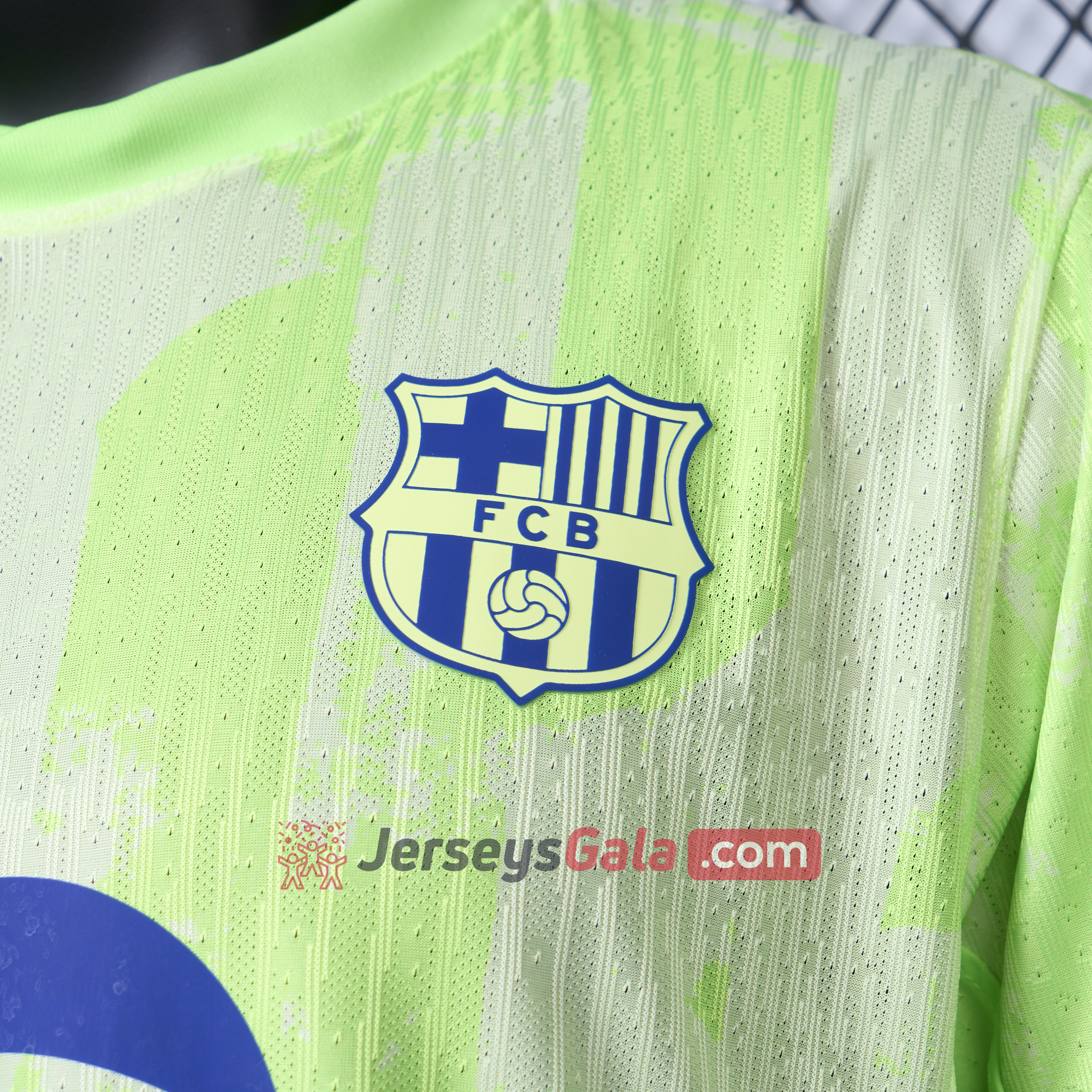 B.A.R.S.A 24-25 Third Jersey with Big Logo - Player Version - SOCCERDEALSHOP