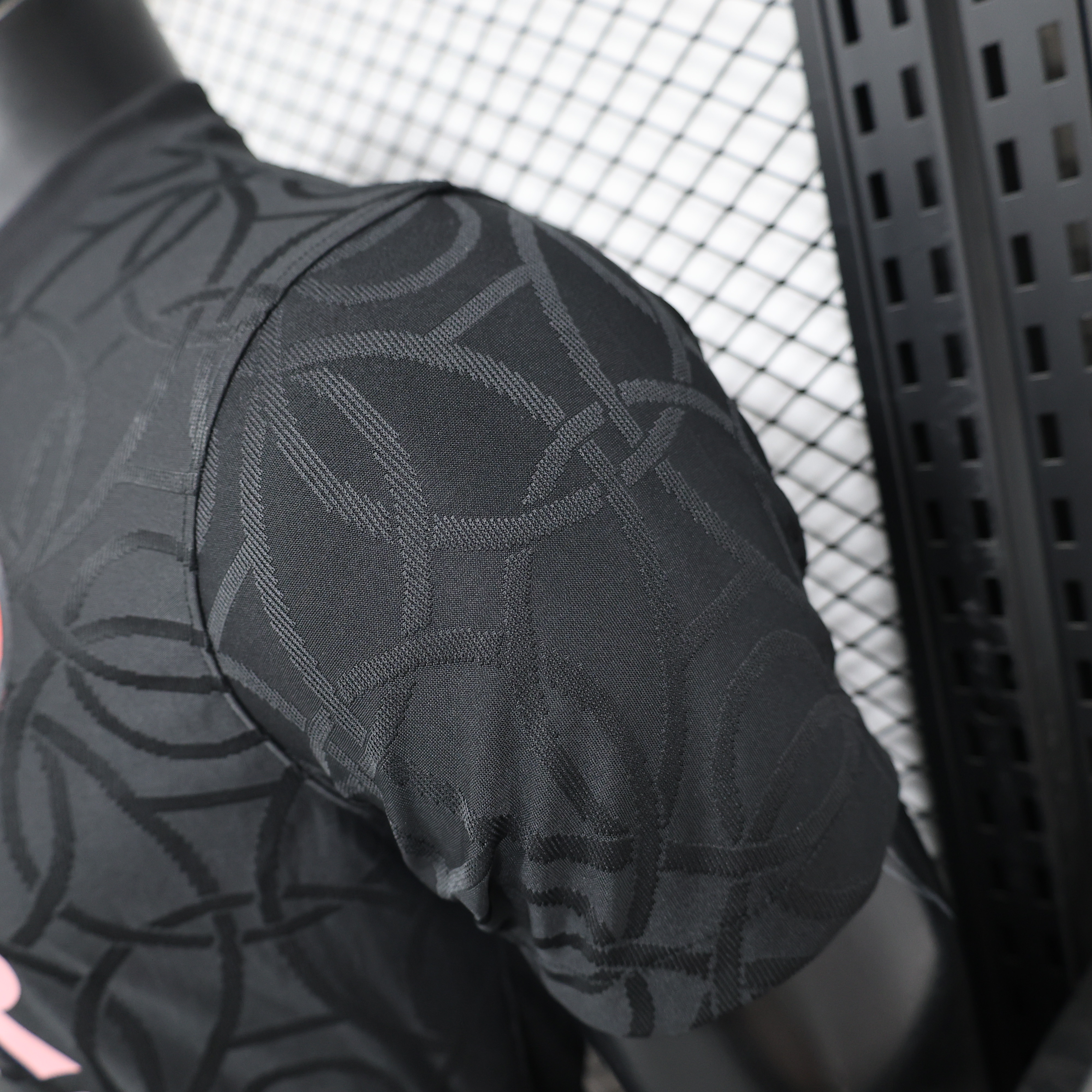 Paris Saint-Germain PSG X JD 24-25 Third Pre-Match Black Jersey - Player Version - SOCCERDEALSHOP