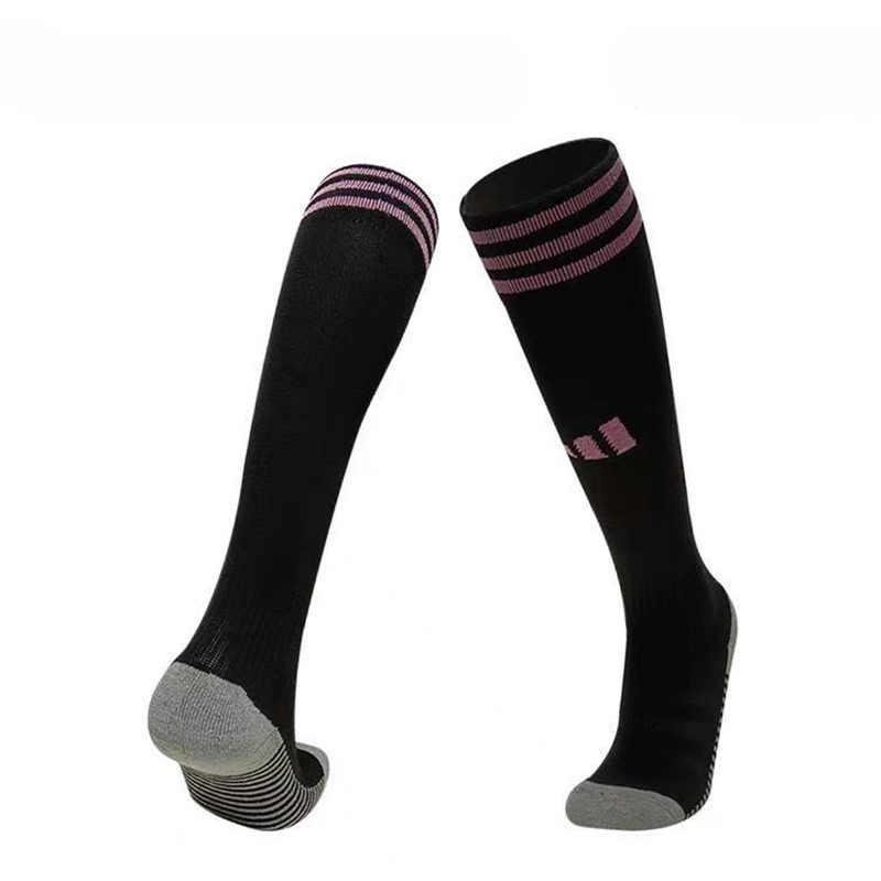 INT M.A.M 2024 Away Socks - Black - SOCCERDEALSHOP