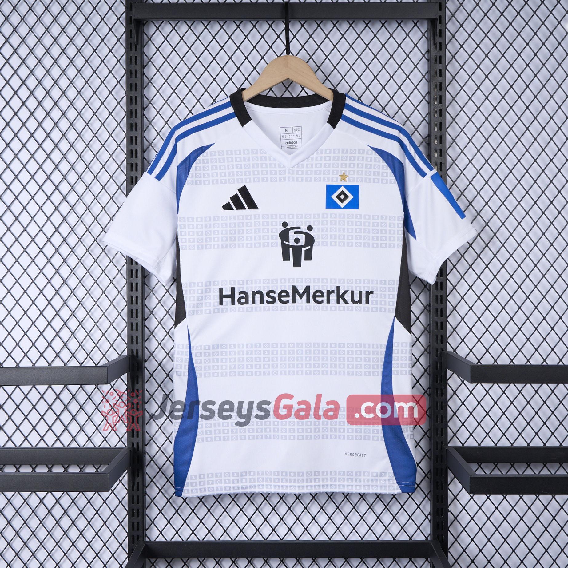 Hamburger SV 24-25 Home Stadium Jersey - Fans Version - SOCCERDEALSHOP