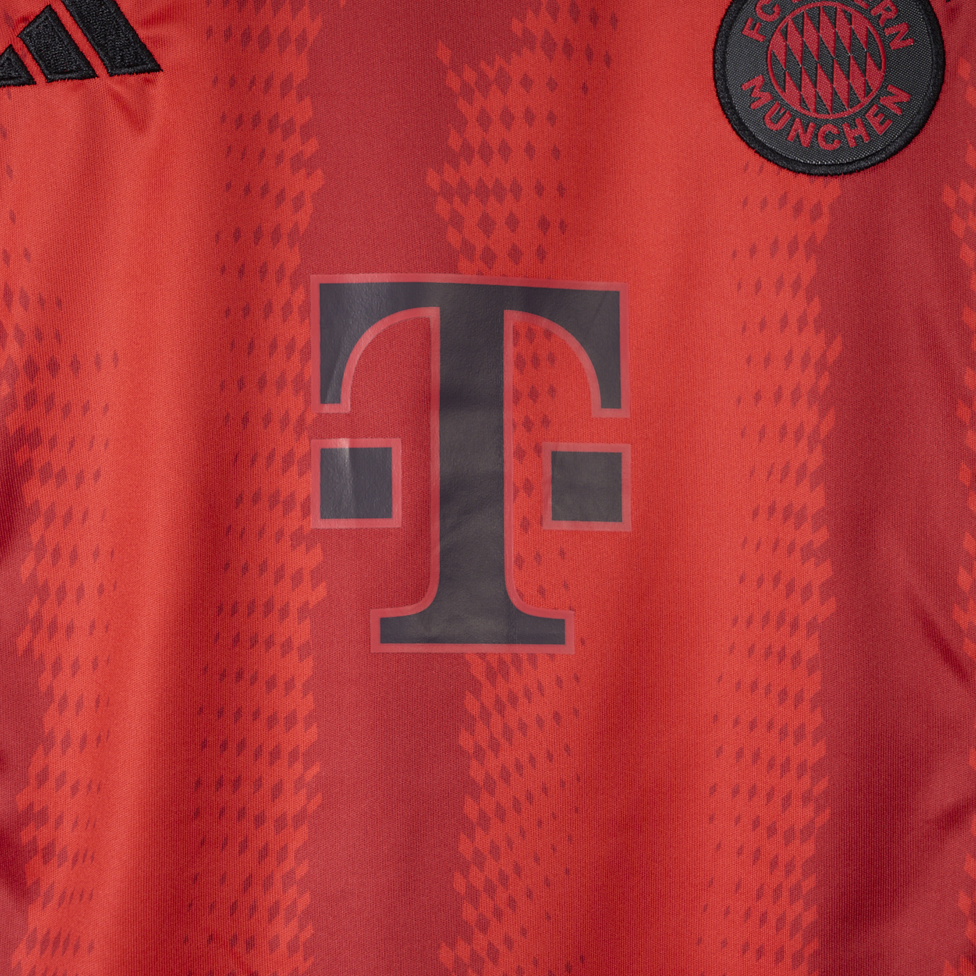 Bayern Munich 24-25 Home Long Sleeve Kids Kit - Fans Version - SOCCERDEALSHOP