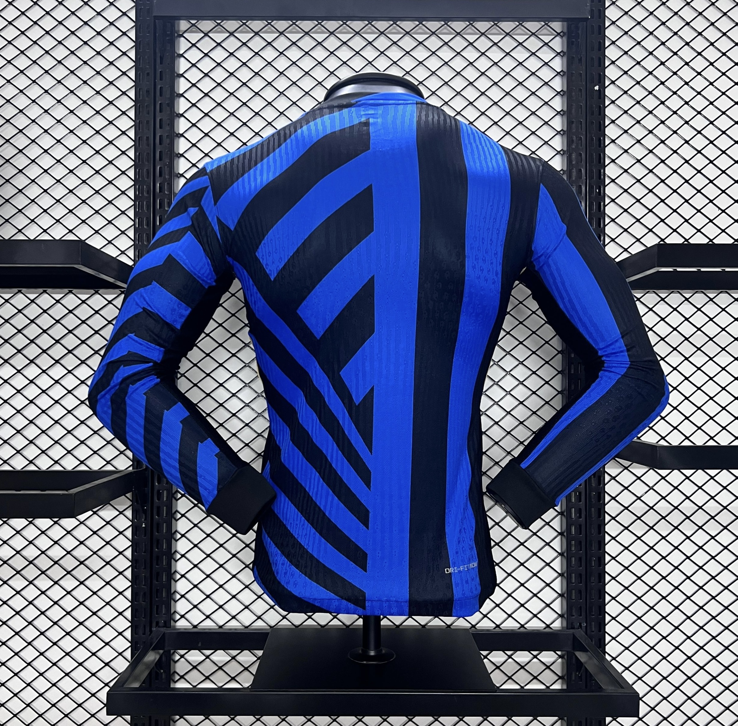 Inter Milan 24-25 Home Long Sleeve Jersey - Player Version - SOCCERDEALSHOP