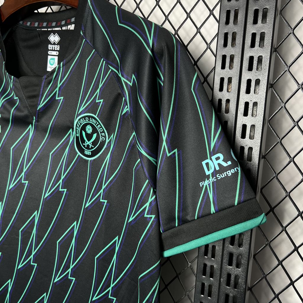Sheffield United 24-25 Away Jersey - SOCCERDEALSHOP