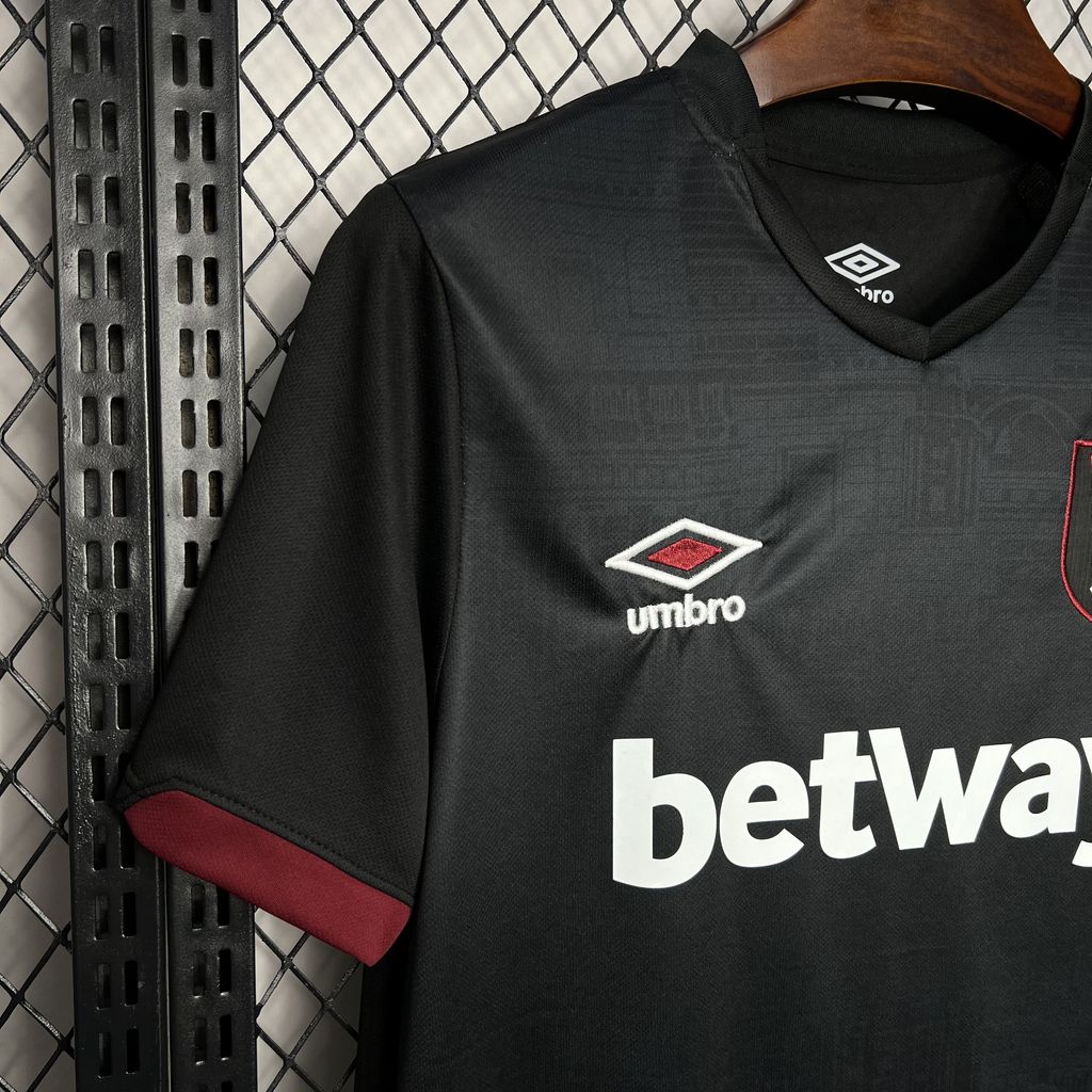 West Ham United 24-25 Away Jersey - Fans Version - SOCCERDEALSHOP